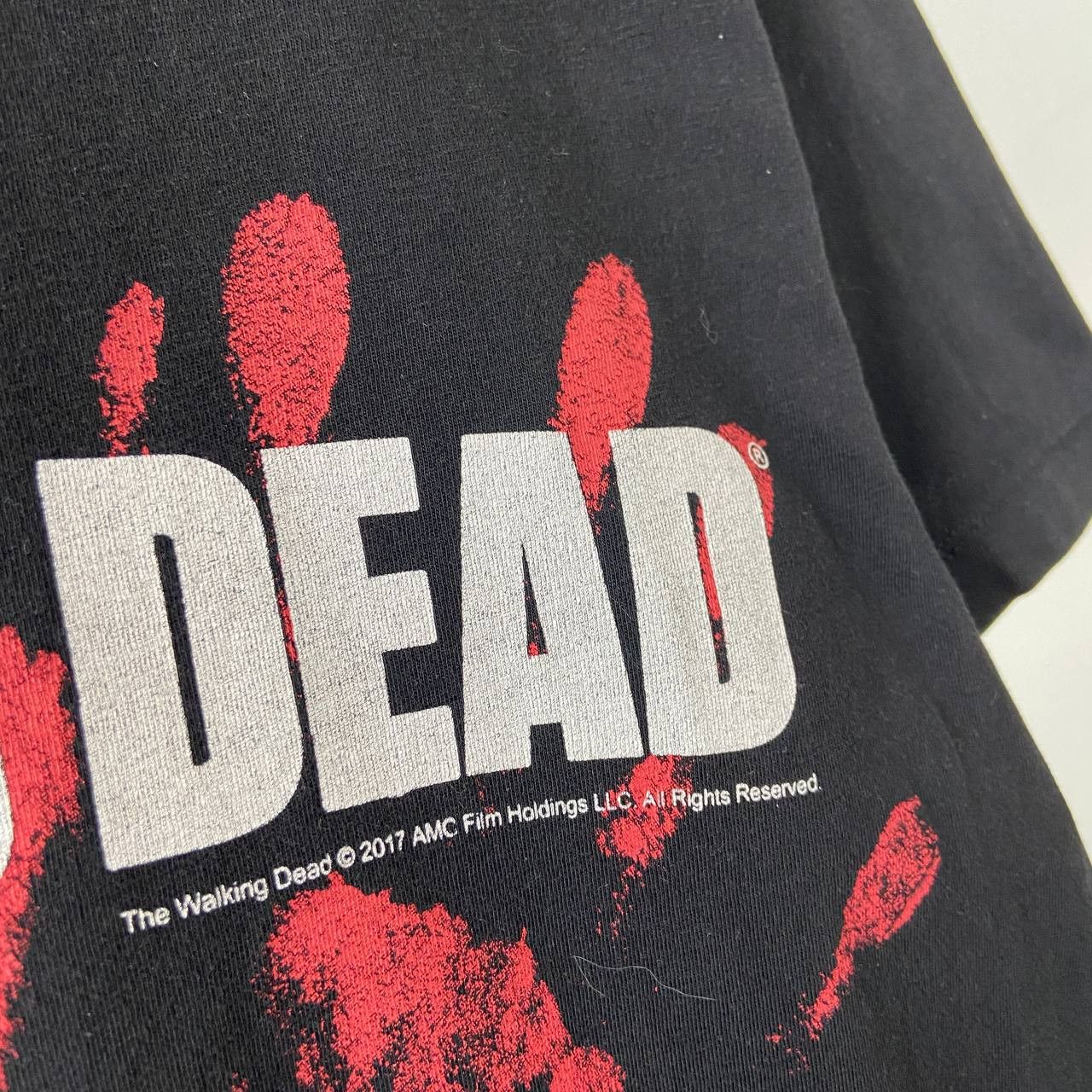 Vintage The Walking Dead Art Zombie Official Merch Size US M / EU 48-50 / 2 - 4 Thumbnail