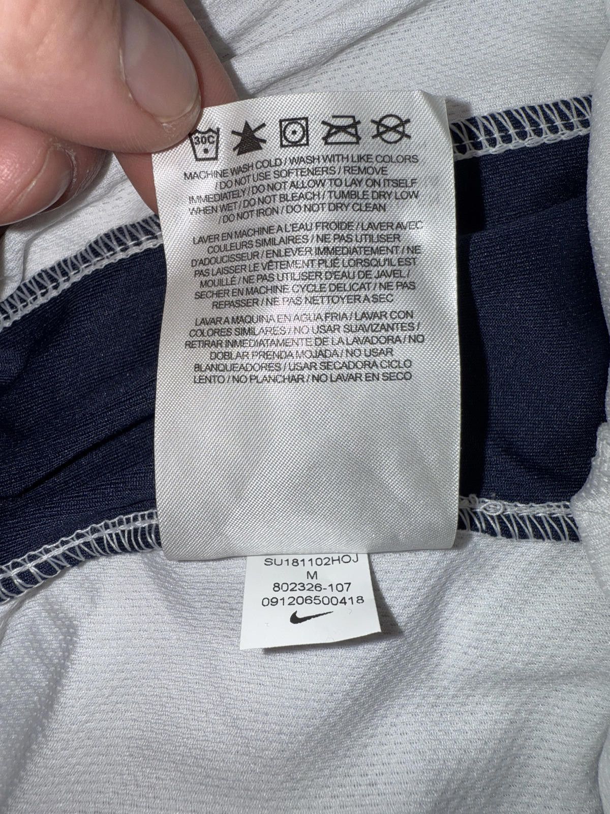 Nike Nike Men's Team Elite Practice Basketball Shorts Size US 32 / EU 48 - 9 Thumbnail