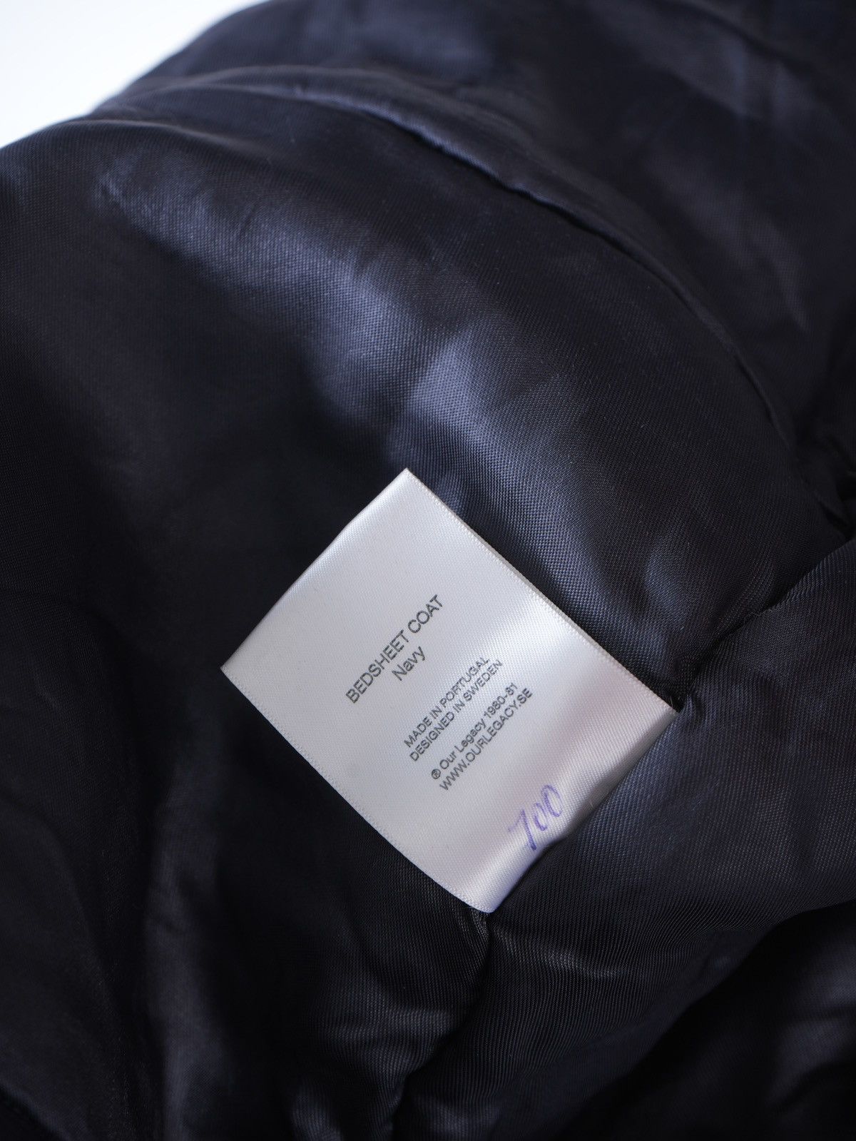Our Legacy Our Legacy Bedsheet Coat Jacket Size US M / EU 48-50 / 2 - 7 Thumbnail