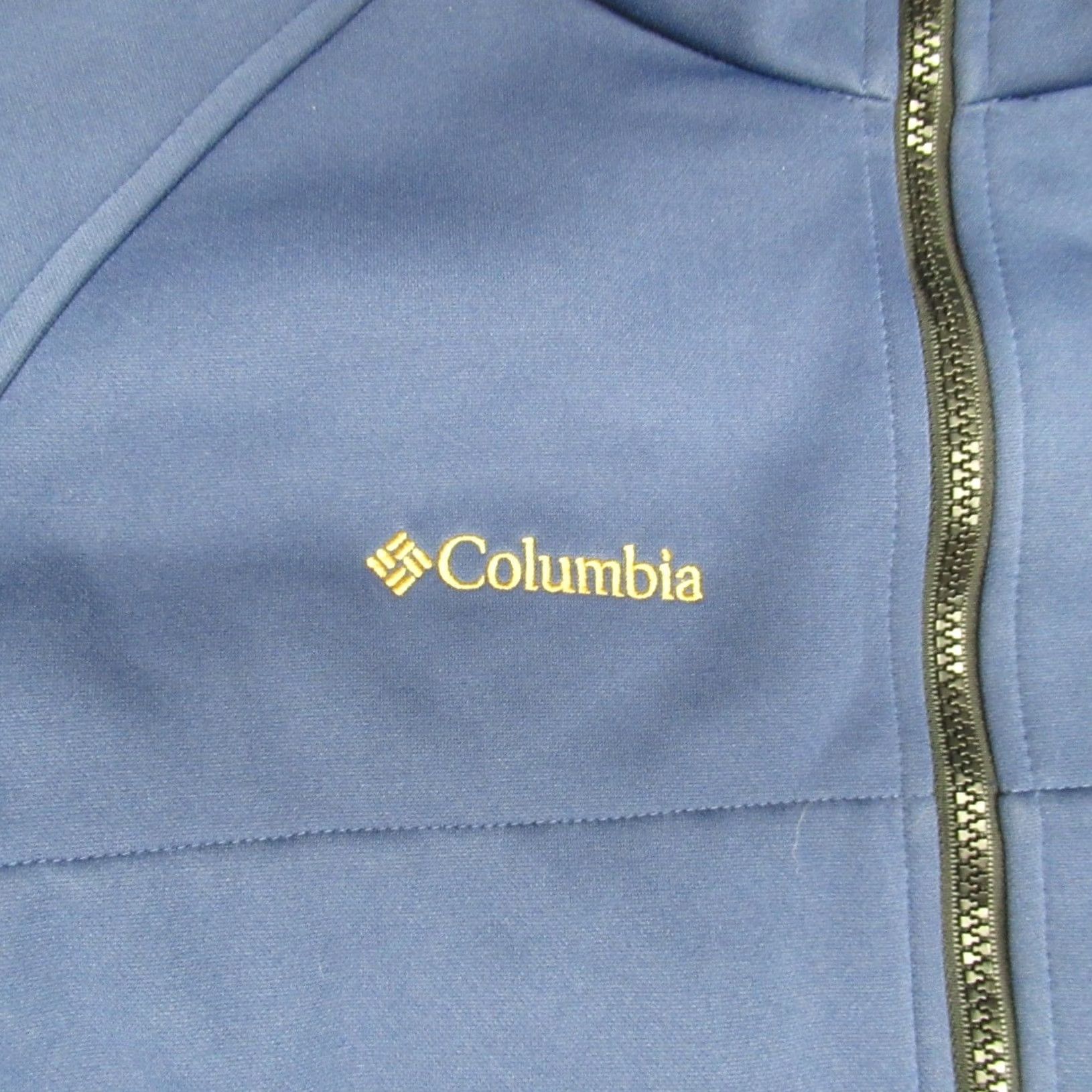 Vintage Columbia Titanium Jacket Men L Blue Softshell Interchange Full Zip Rain Wind Size US L / EU 52-54 / 3 - 2 Thumbnail