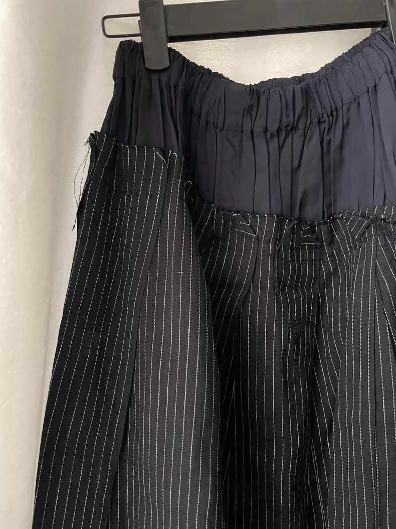 Comme des Garcons Comme des Garcons size os Medieval Vintage Stripe Patchwor Size 29" - 3 Thumbnail