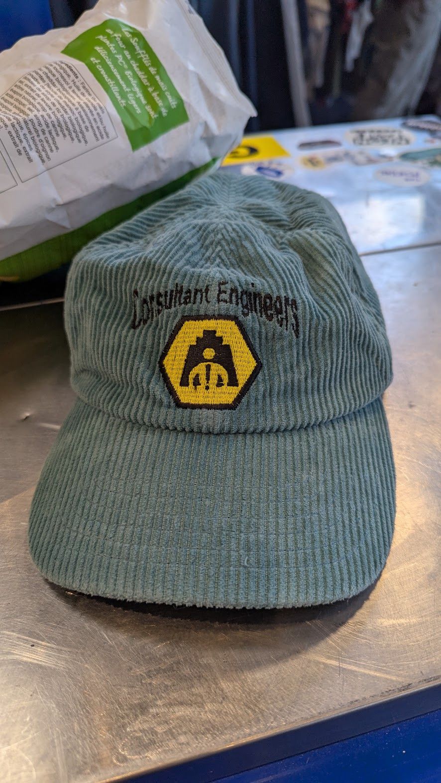 Cav Empt Cav Empt Consultant Engineers Cap Size ONE SIZE - 1 Preview