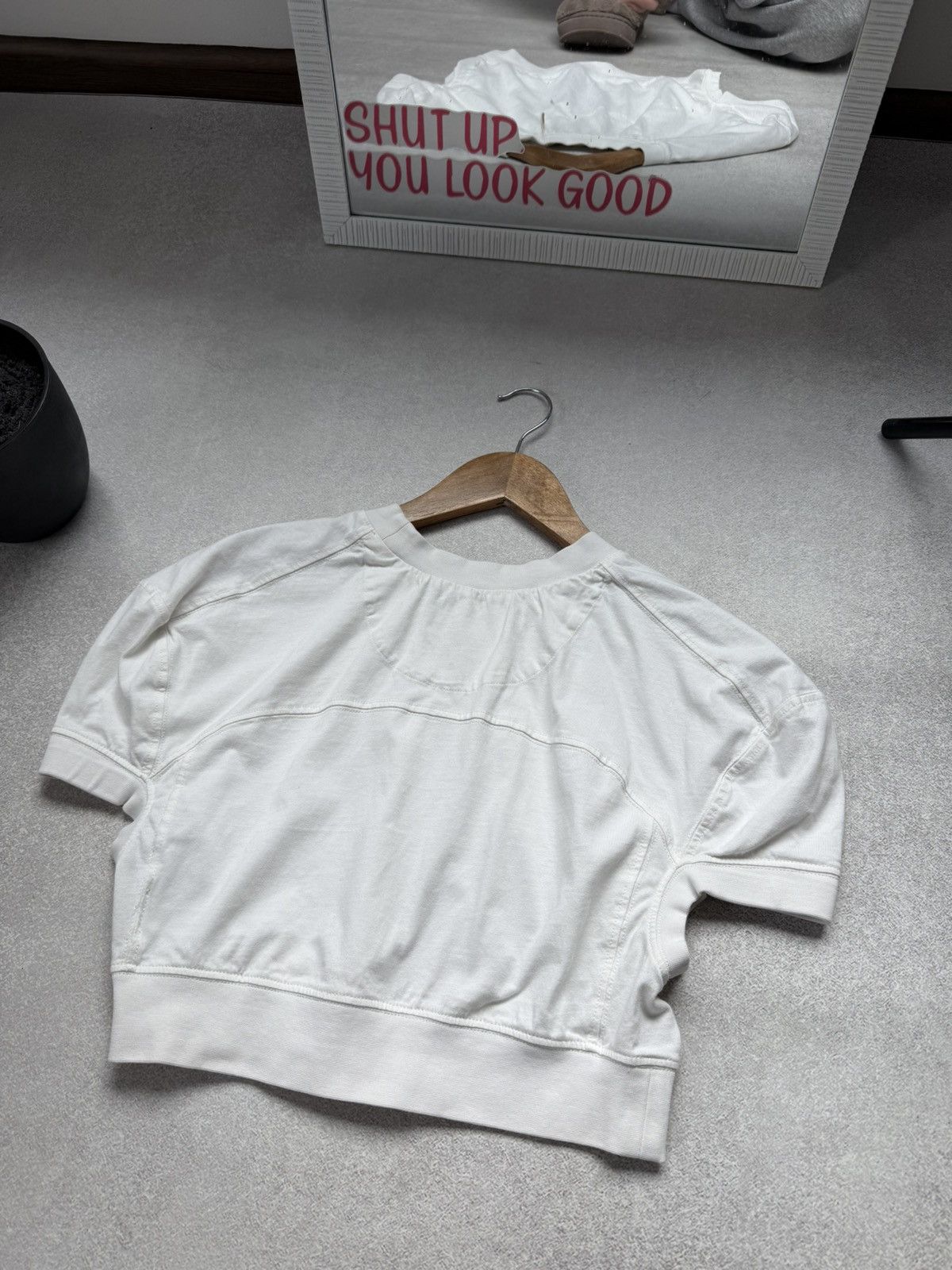 Vivienne Westwood Vivienne Westwood Cropped Top T-Shirt Woomen’s Rare White Size XS / US 0-2 / IT 36-38 - 9 Thumbnail