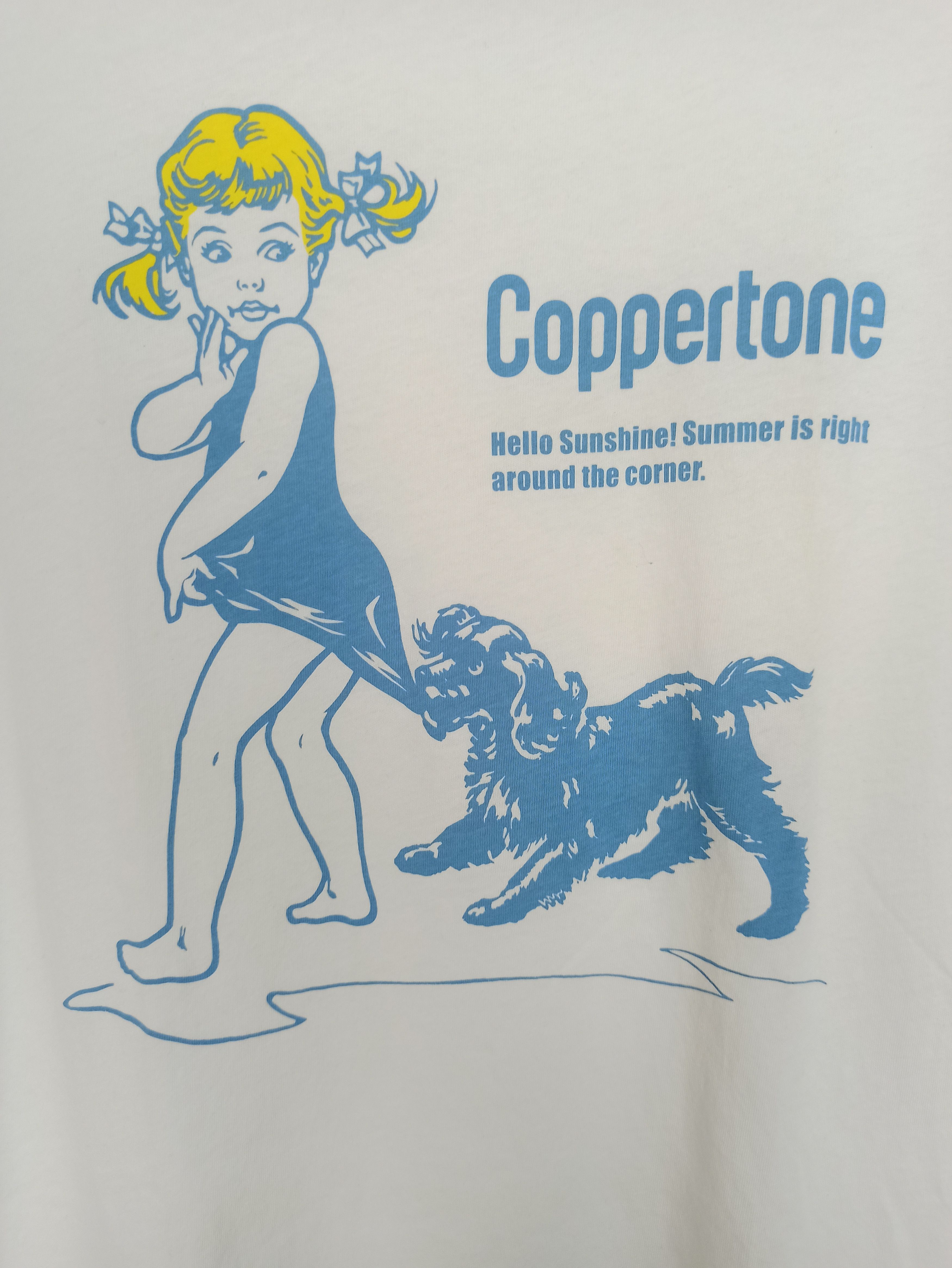 Japanese Brand × Uniqlo Coppertone Baby Dog By Uniqlo Tees Size XL / US 12-14 / IT 48-50 - 2 Thumbnail