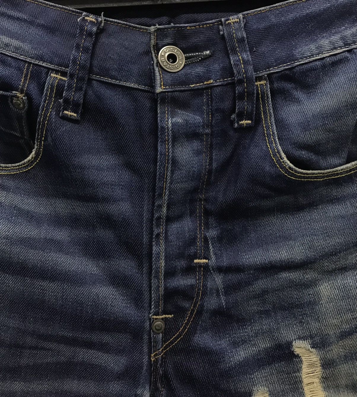 G-Star × Vintage Vintage G Star Raw Denim Pants Size US 33 - 5 Thumbnail