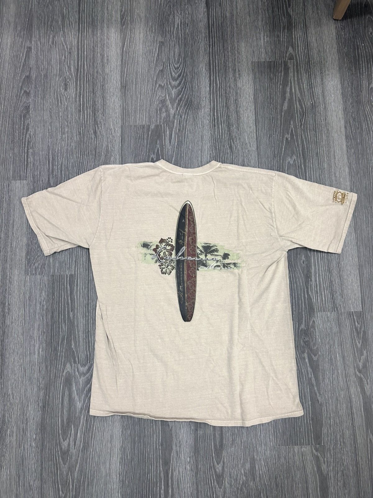 Other × Vintage Cream and multi-coloured vintage cotton t-shirt Size US XL / EU 56 / 4 - 3 Thumbnail