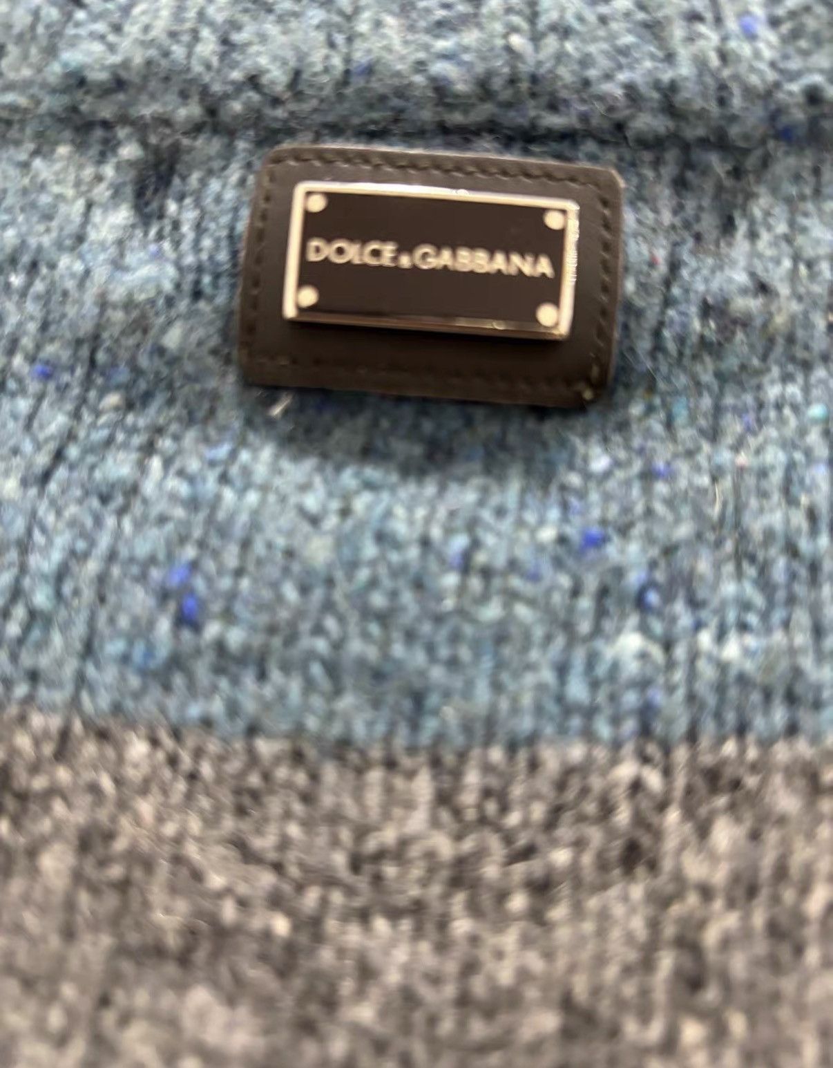 Dolce & Gabbana Dolce & Gabbana Thick Wool Sweater J2 Size US M / EU 48-50 / 2 - 3 Thumbnail