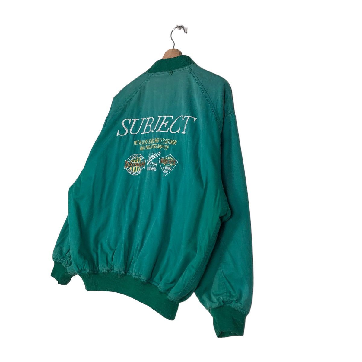 Hysteric Glamour 🔥Vintage Bomber Jacket Japan Subject Daydram Size US M / EU 48-50 / 2 - 10 Thumbnail