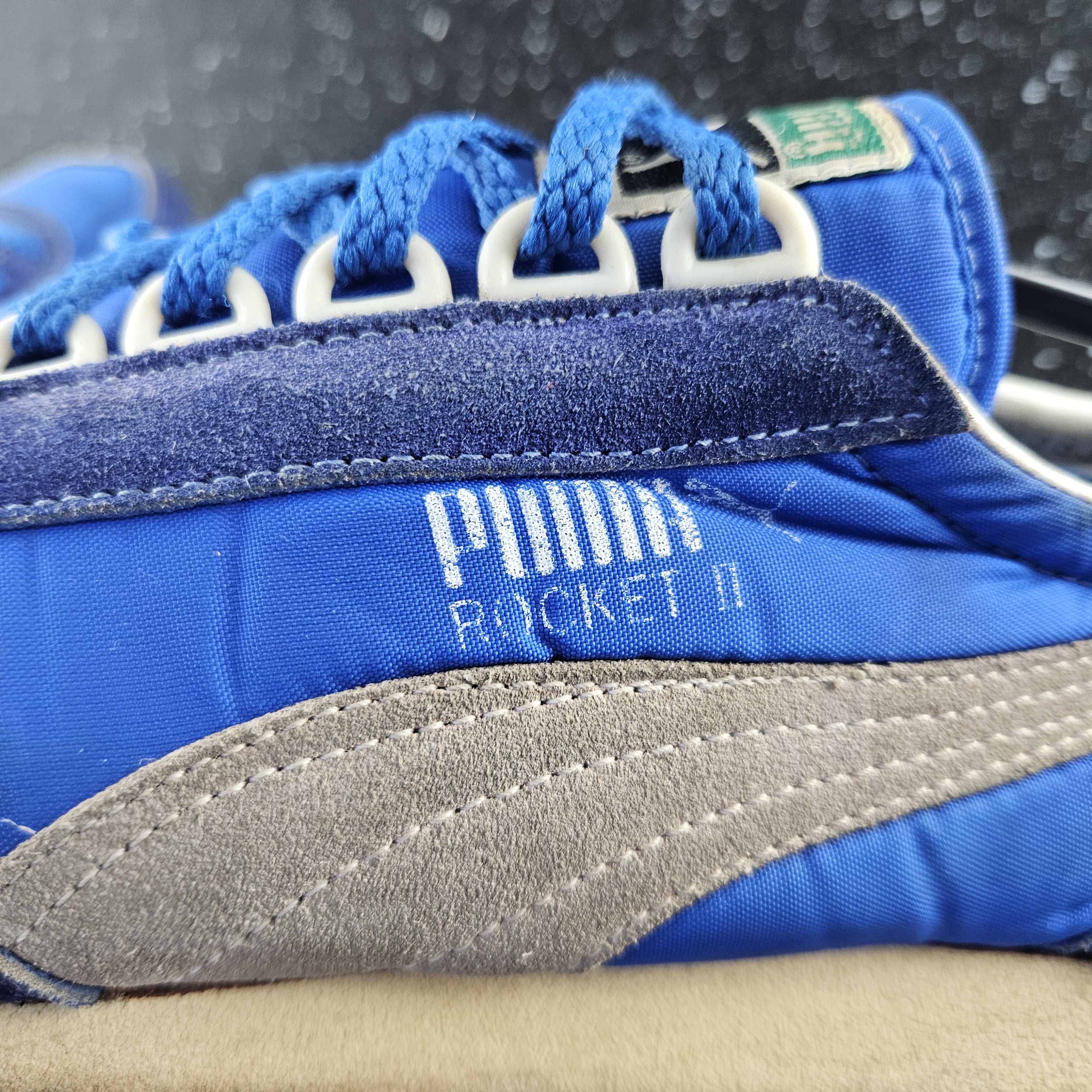 Puma Vintage Puma Rocket 2 trainers blue Sz US 7.5-8 mens Size US 7.5 / EU 40-41 - 11 Thumbnail