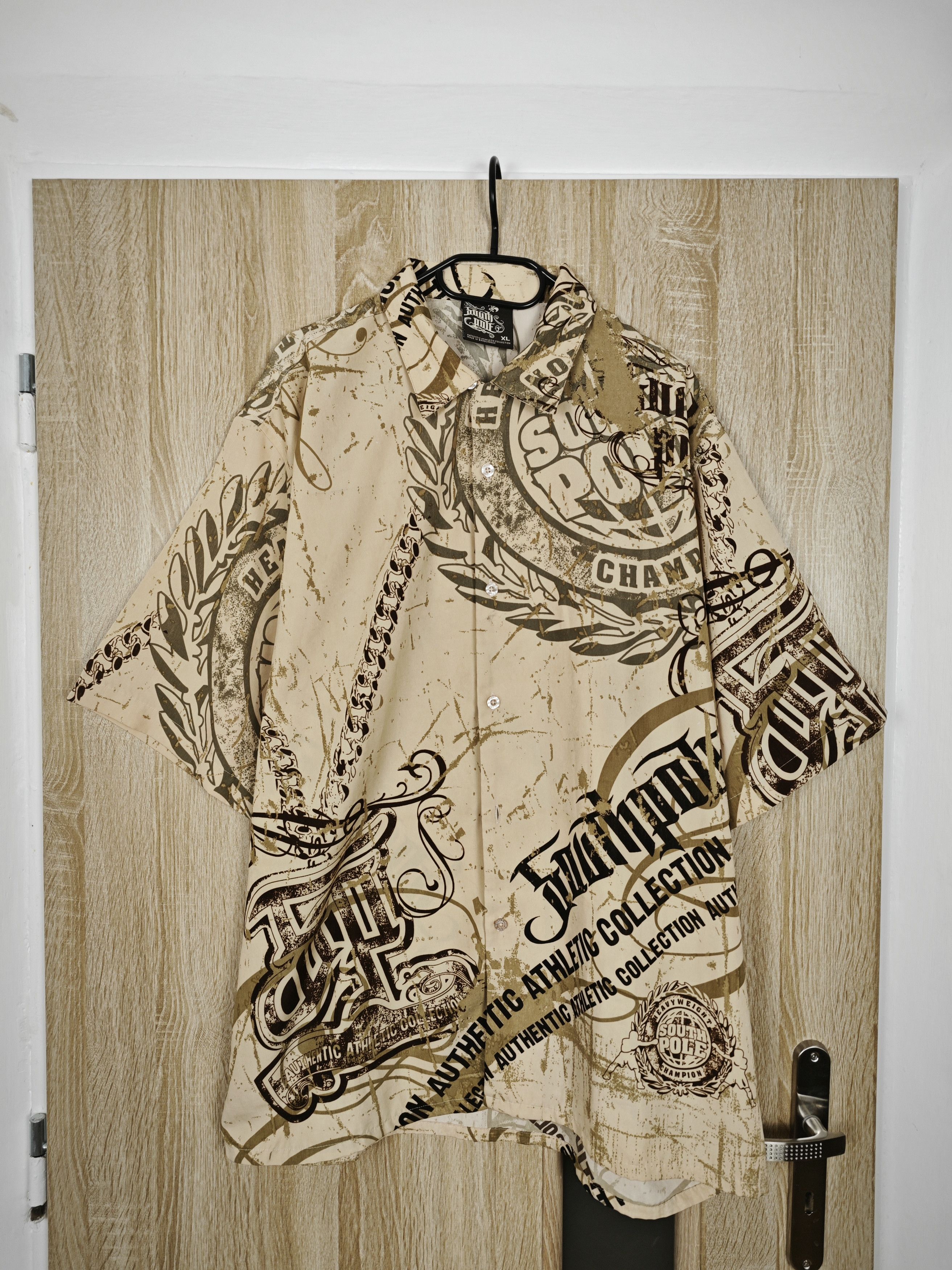 Southpole Southpole vintage shirt Size US XL / EU 56 / 4 - 1 Thumbnail