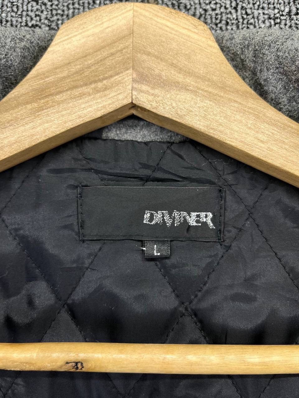 If Six Was Nine Vintage Diviner Japan Punk Jacket Size XL / US 12-14 / IT 48-50 - 6 Thumbnail