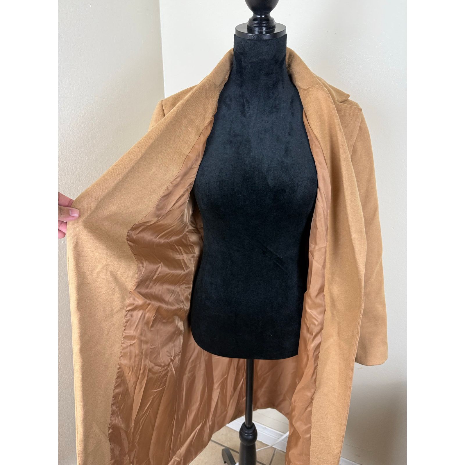 Other Camel Coat - Small - New Without Tags - Stylish & Warm Size S / US 4 / IT 40 - 6 Thumbnail