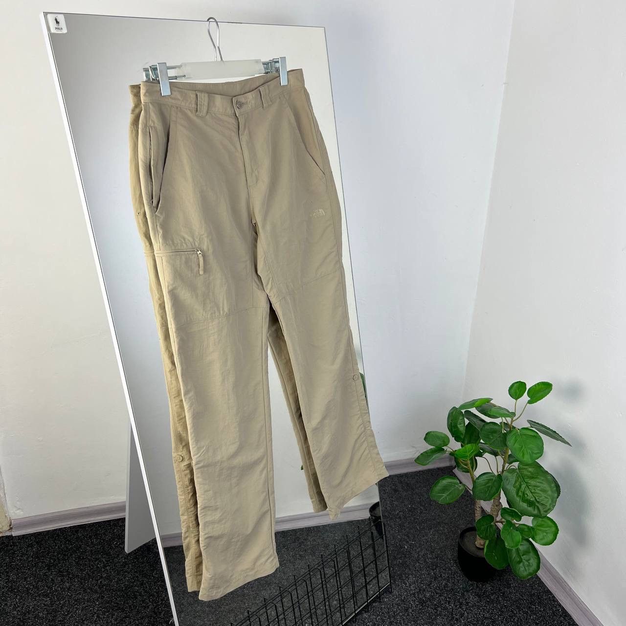 The North Face Vintage The North Face Mini Logo Cargo Track Pants Size US 34 / EU 50 - 1 Thumbnail