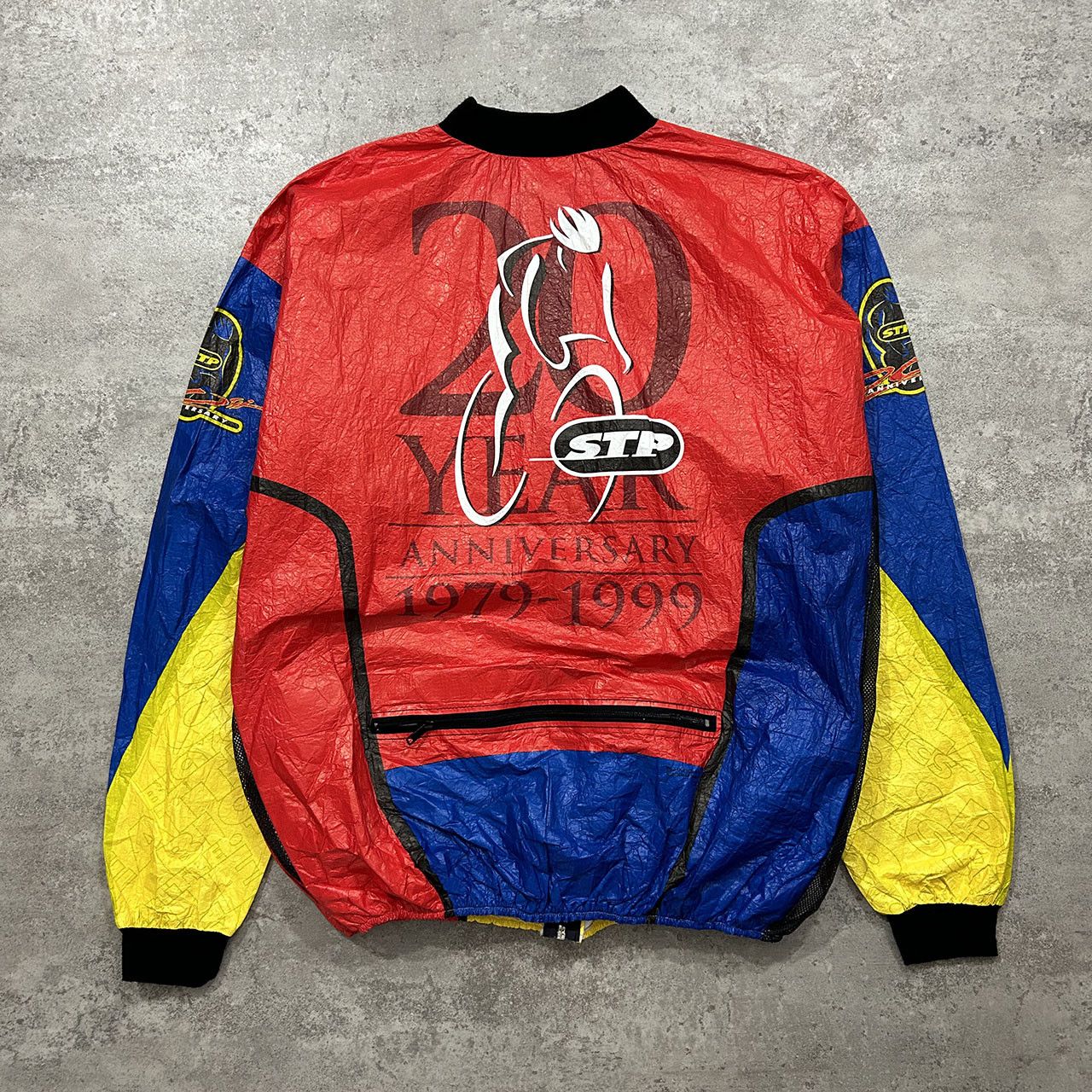 Vintage SEATTLE TO PORTLAND 1979-1999 20TH ANNIVESARY PAPER JACKET Size US XXL / EU 58 / 5 - 2 Thumbnail