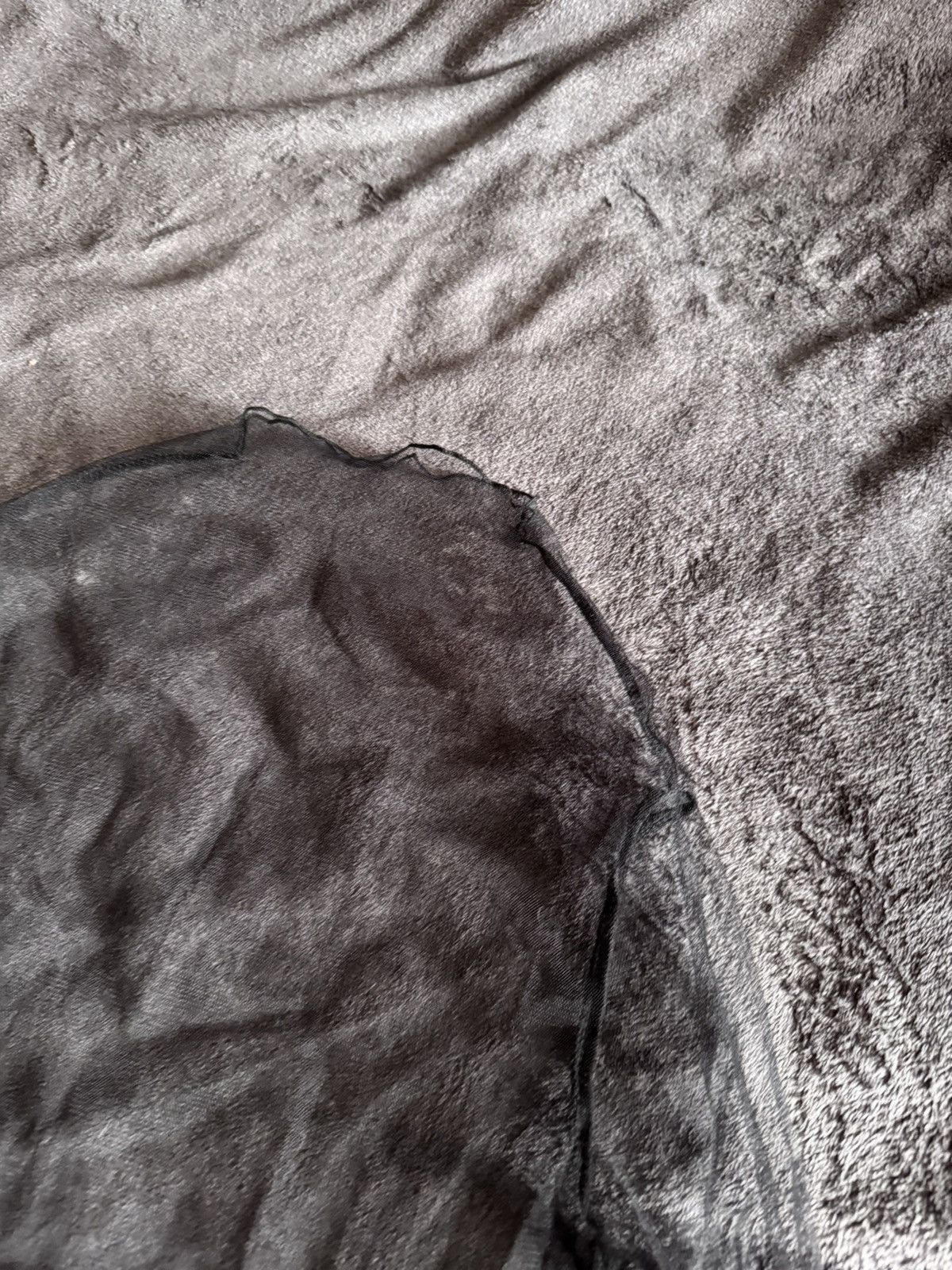 Japanese Brand Mesh long sleeve y2k vintage Japanese brand Size M / US 6-8 / IT 42-44 - 5 Thumbnail