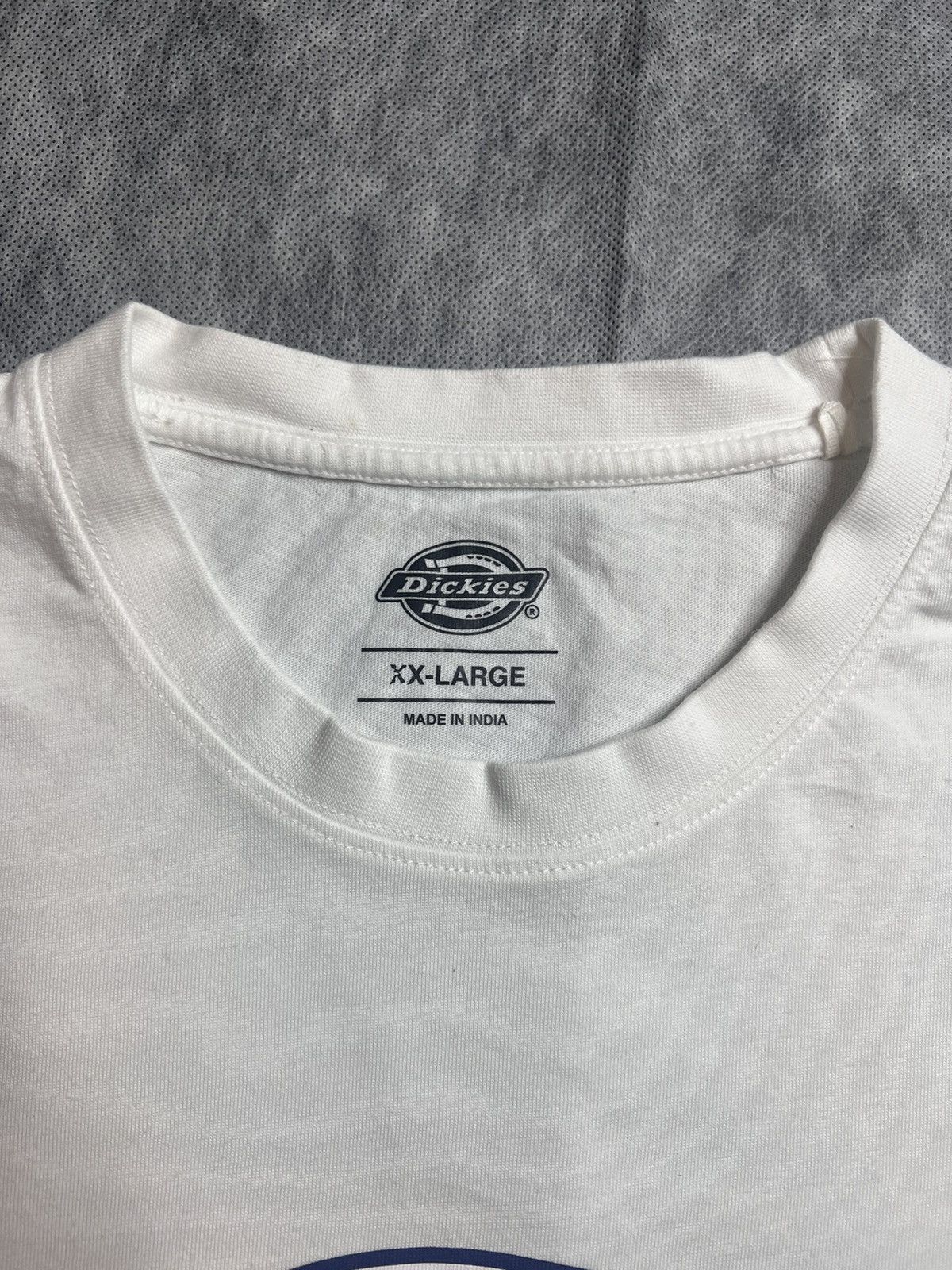 Dickies Tee Shirt Dickies Big Logo Size US XXL / EU 58 / 5 - 6 Thumbnail