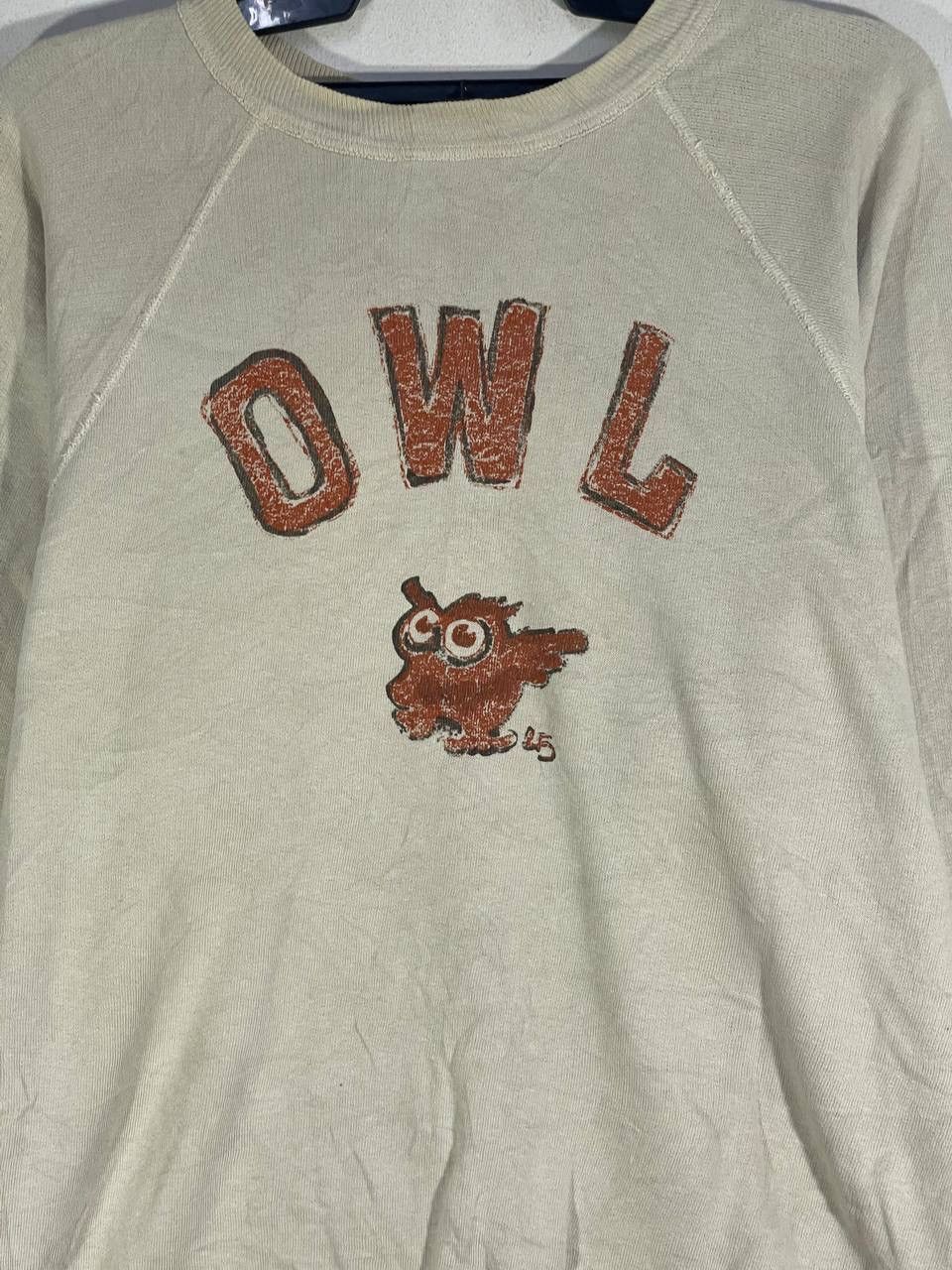 45rpm Vintage 45rpm japanese brand owl sweatshirt jumper size L Size US L / EU 52-54 / 3 - 4 Thumbnail