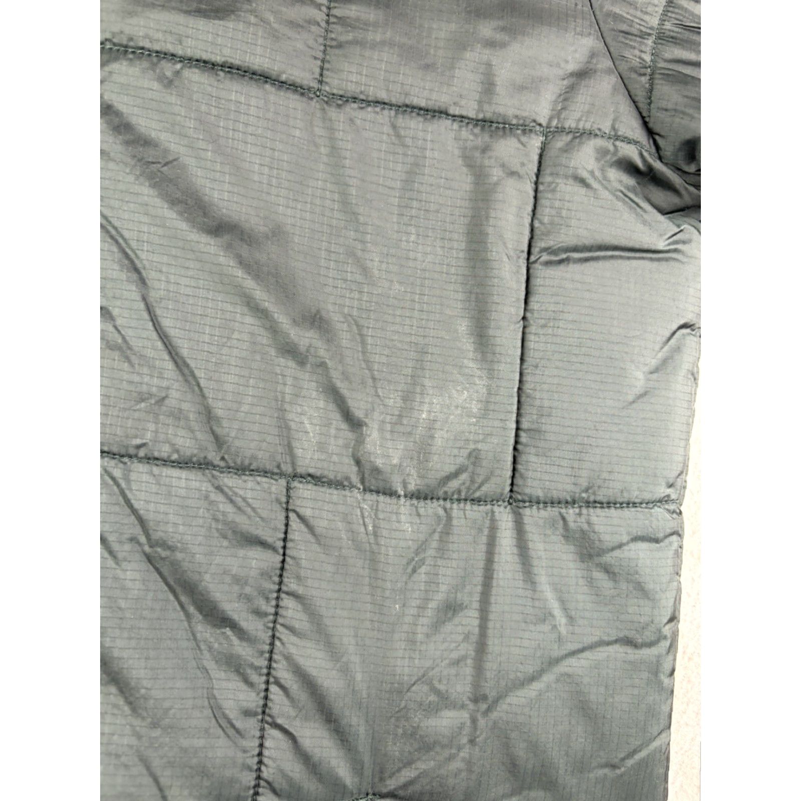 Camper Colaatree Jacket Mens Large Gray Hooded Puffer Zip Mid-Length Insulated Lightweight Hiking Outdoor Winter Reefers? Size US L / EU 52-54 / 3 - 5 Thumbnail