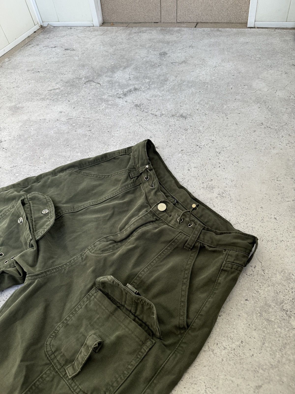 If Six Was Nine × Japanese Brand Japanese Multipocket Cargo Military Pants Size US 30 / EU 46 - 5 Thumbnail