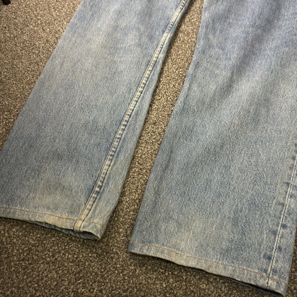 Engineered Garments × Levi's 🔥🇺🇸 Vintage y2k Classic Levis 501 Acid Wash Denim W33 Size US 33 - 11 Thumbnail