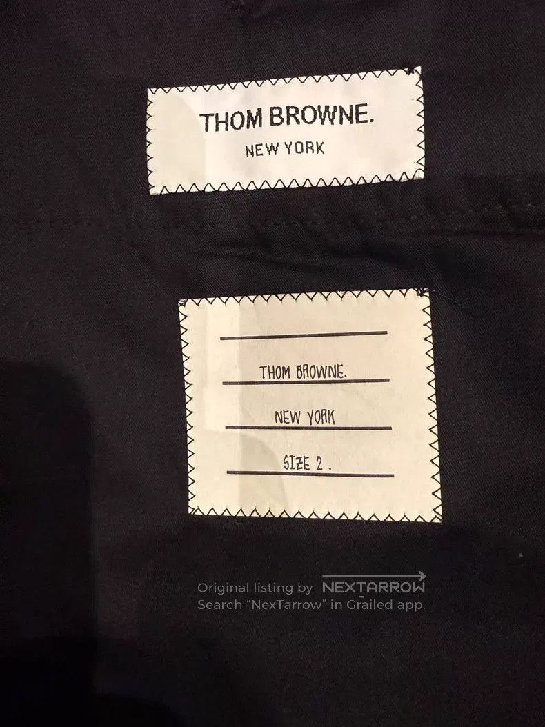 Thom Browne Thom Browne size 2 Slacks Size US 28 / EU 44 - 5 Thumbnail