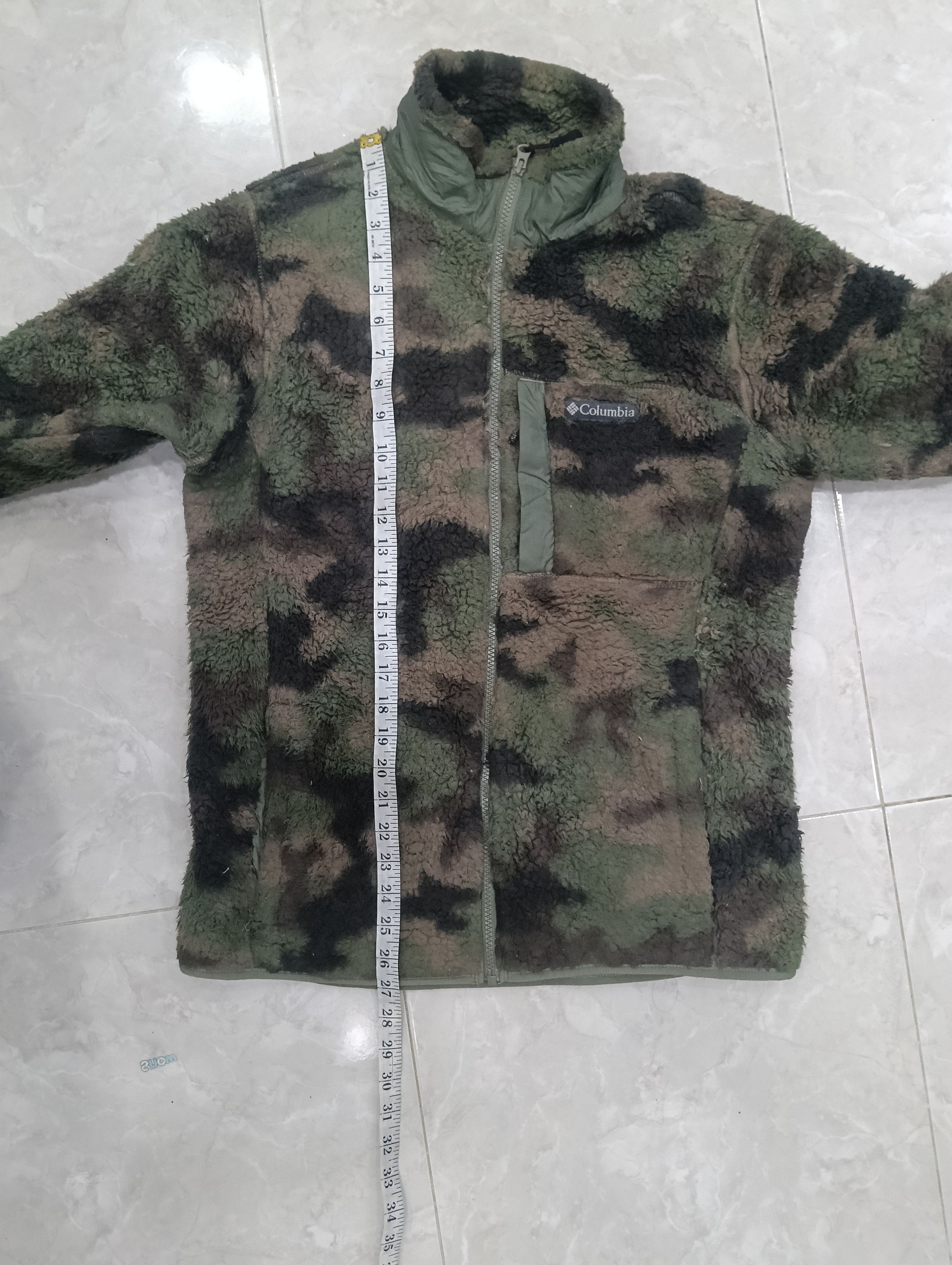 Columbia Columbia Camo Fleece Size US L / EU 52-54 / 3 - 11 Thumbnail
