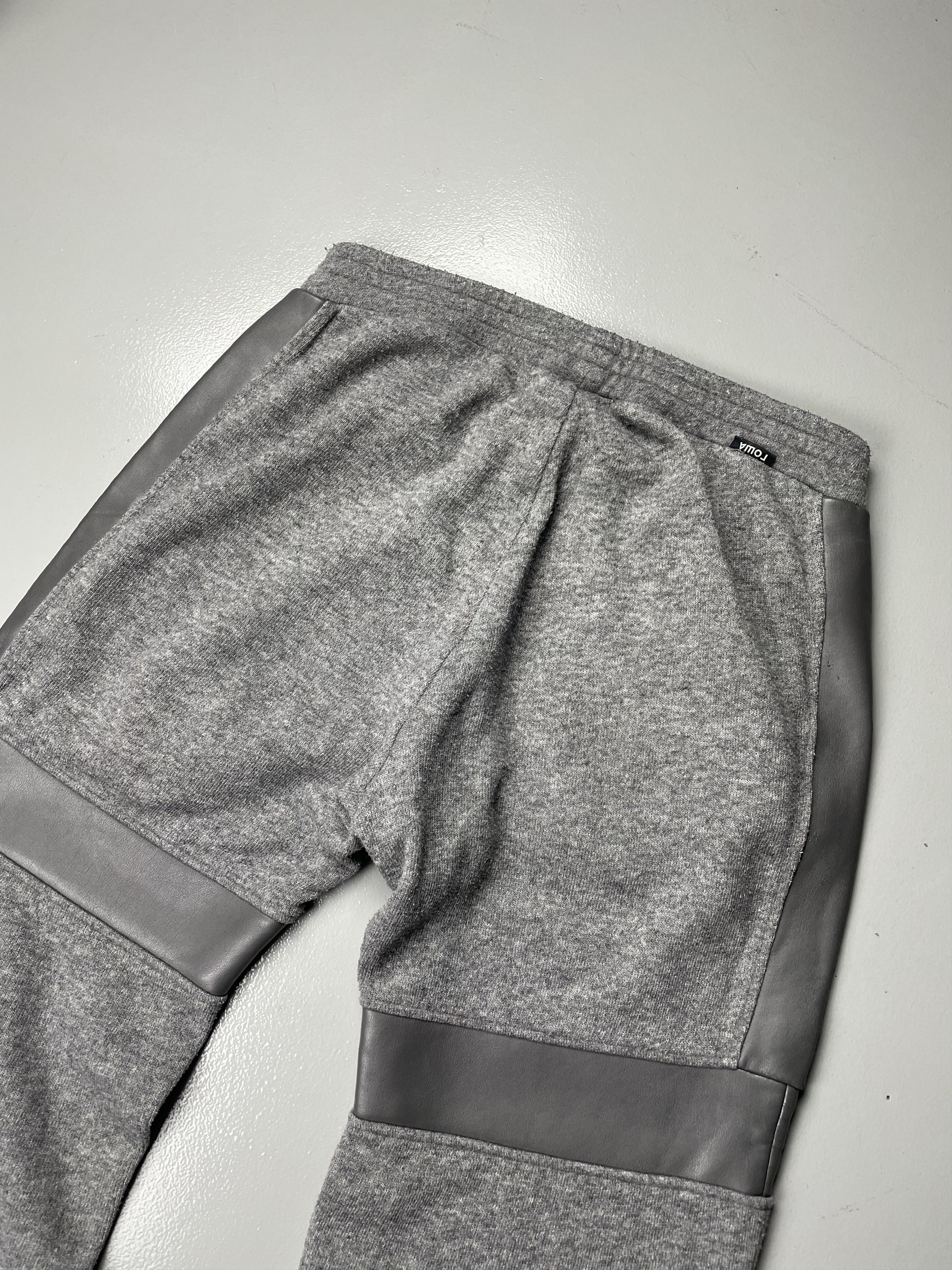 Gosha Rubchinskiy Gosha Rubchinskiy A/W 2017 wool sweatpants (grey) Size US 31 - 10 Thumbnail