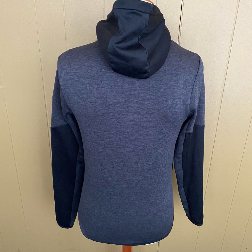Champion Champion duo dry men S pullover quarter zip hoodie grey & bl Size US S / EU 44-46 / 1 - 8 Thumbnail