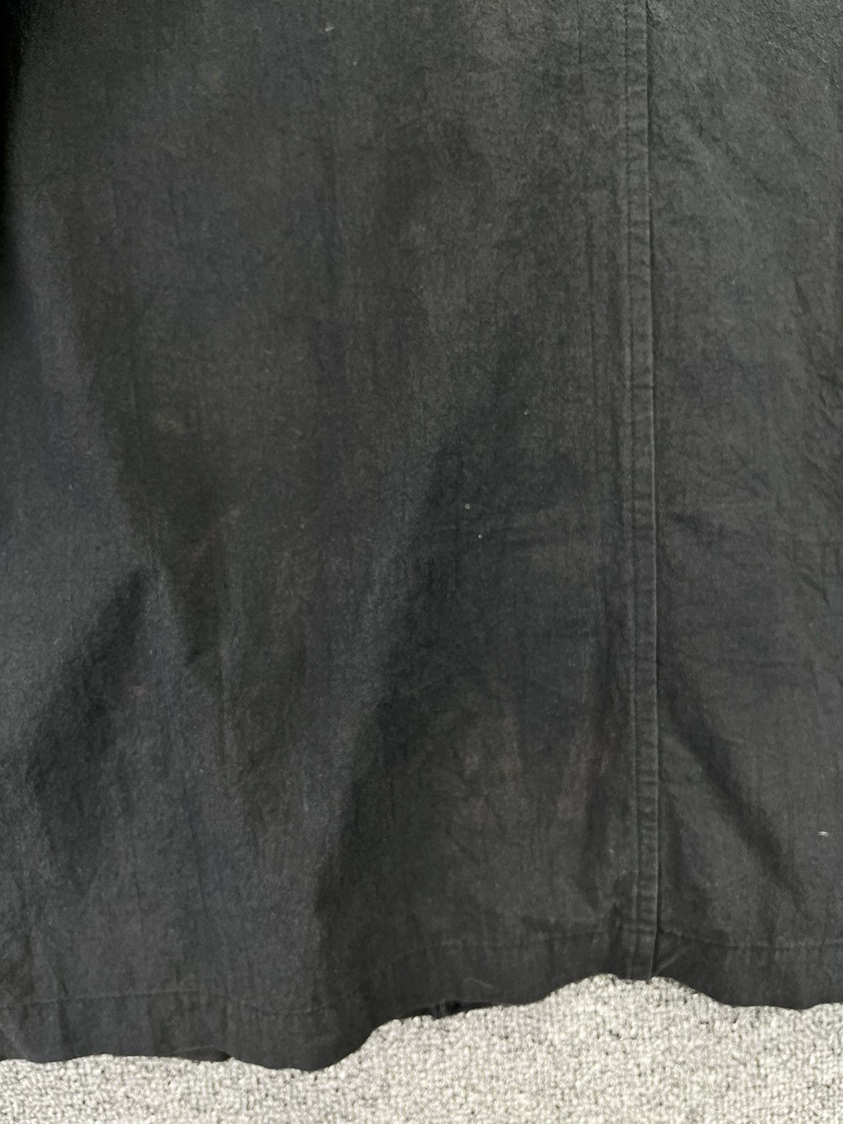PPFM Vintage PPFM Flap Pocket Button Up Black Jacket Size US L / EU 52-54 / 3 - 15 Thumbnail