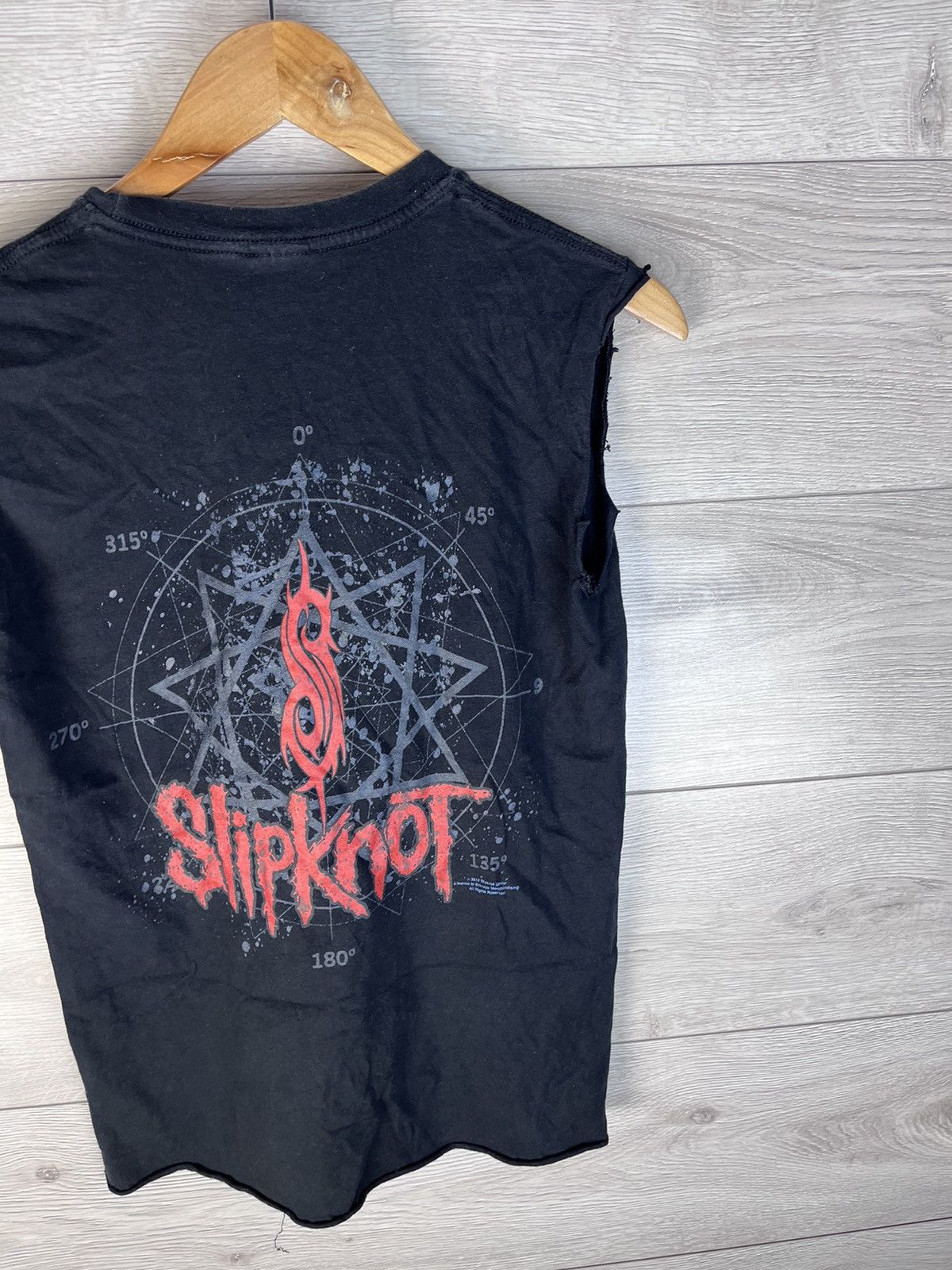 Fruit Of The Loom Men’s shirt Merch Slipknot size S 2013s music Size US S / EU 44-46 / 1 - 9 Thumbnail