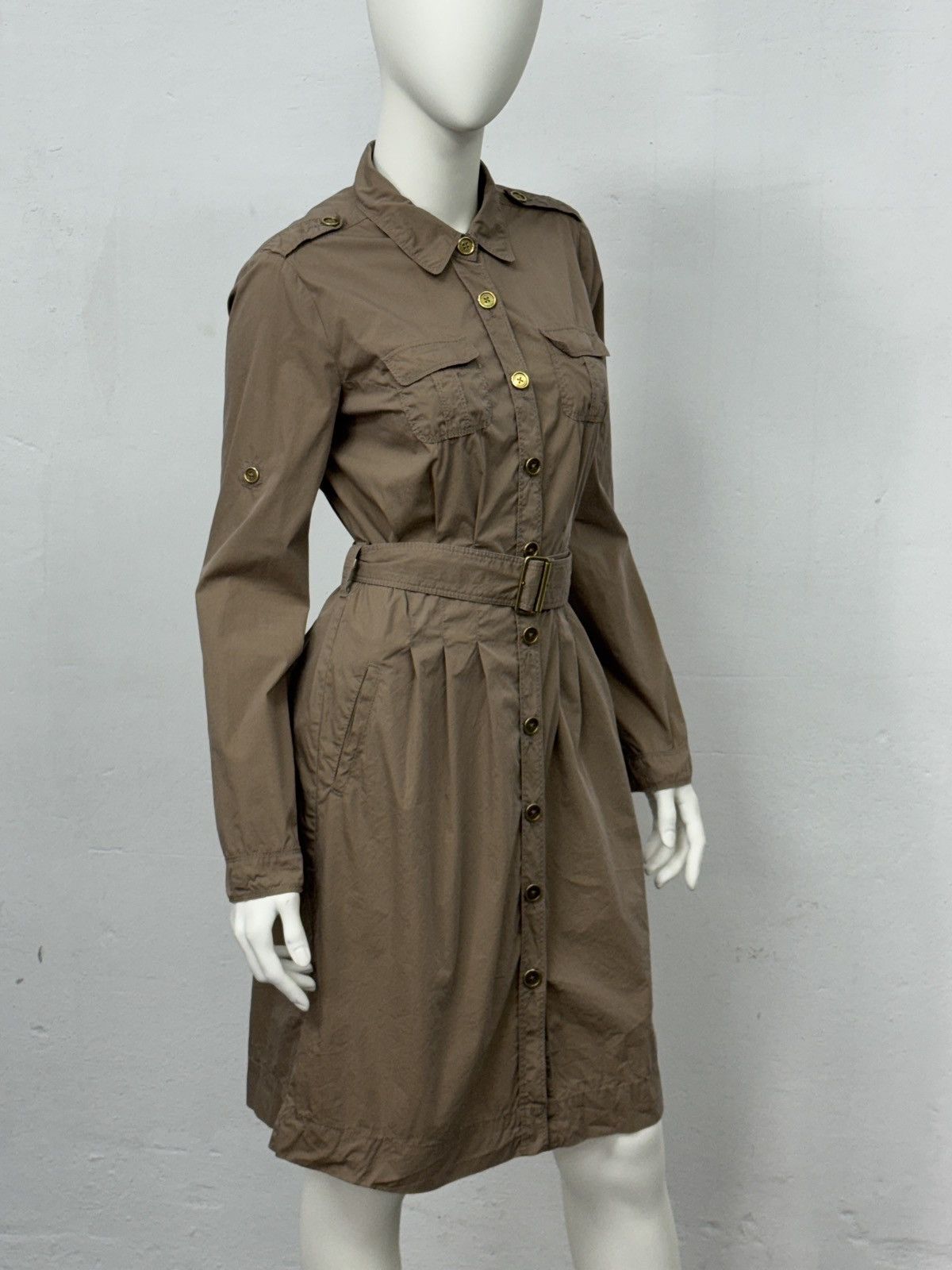 Burberry Burberry Vintage Dress Size L / US 10 / IT 46 - 2 Thumbnail