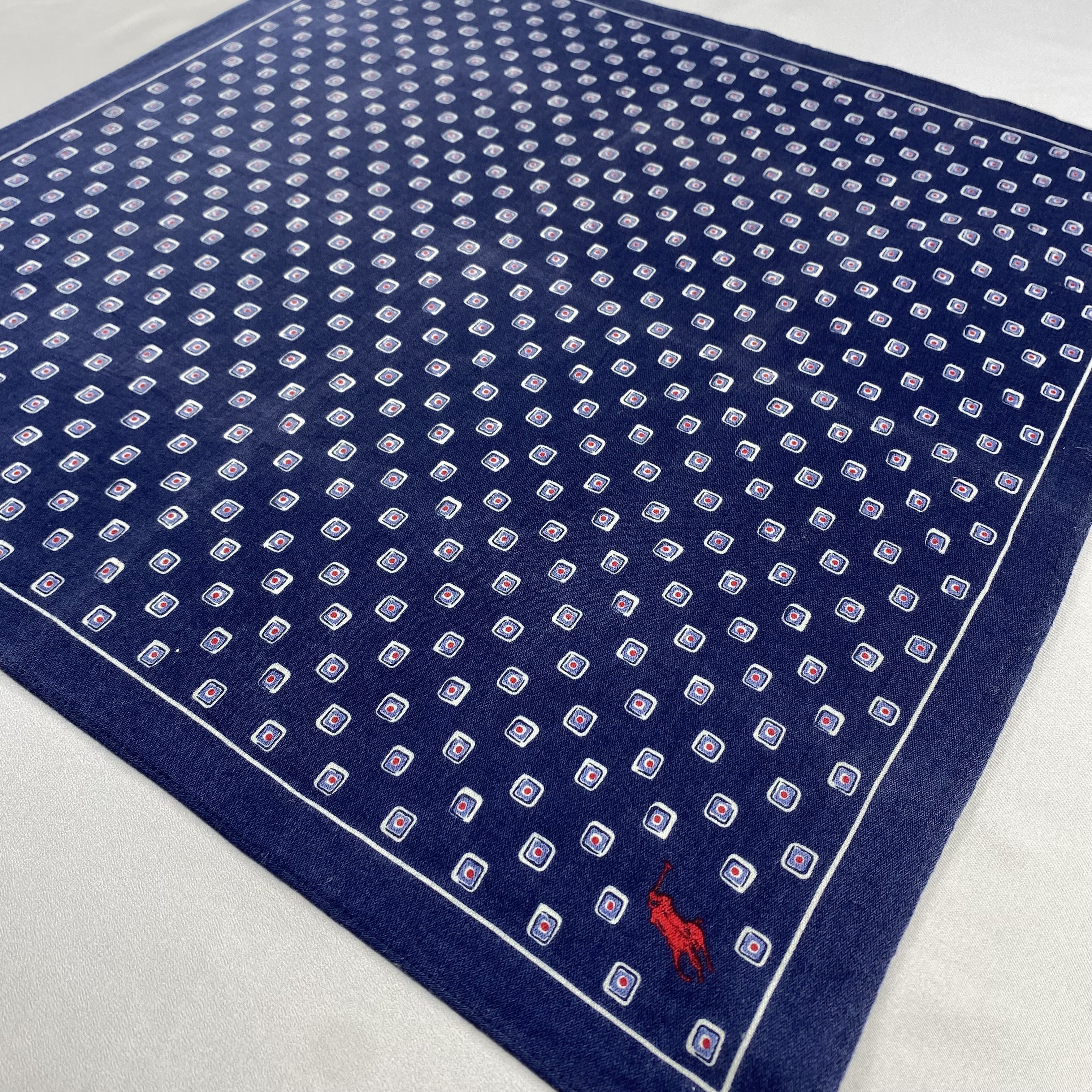 Polo Ralph Lauren × Vintage Polo ralph Lauren Neckerchief / Bandana / Handkerchief-P794 Size ONE SIZE - 2 Thumbnail