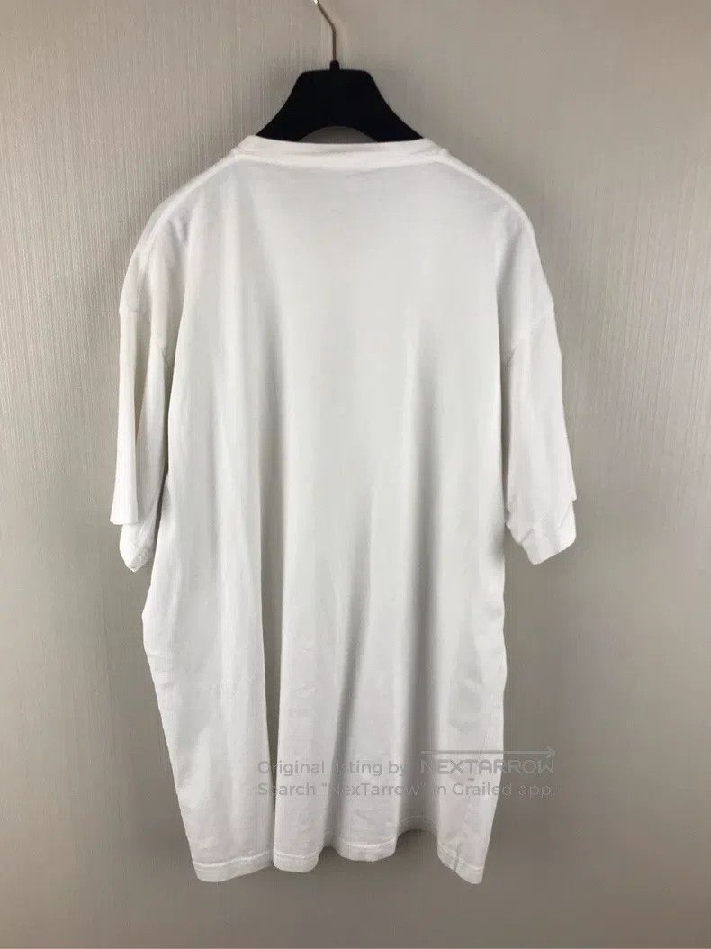 Balenciaga Balenciaga Logo Short Sleeve T-Shirt - XS Size US XS / EU 42 / 0 - 2 Thumbnail