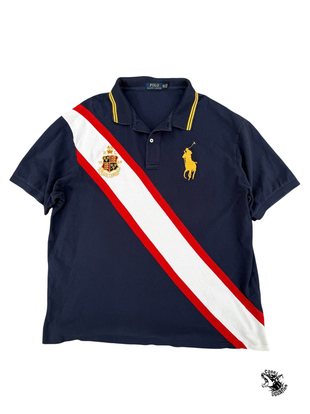 Polo Ralph Lauren Polo big pony shirt Size US XXL / EU 58 / 5 - 1 Thumbnail