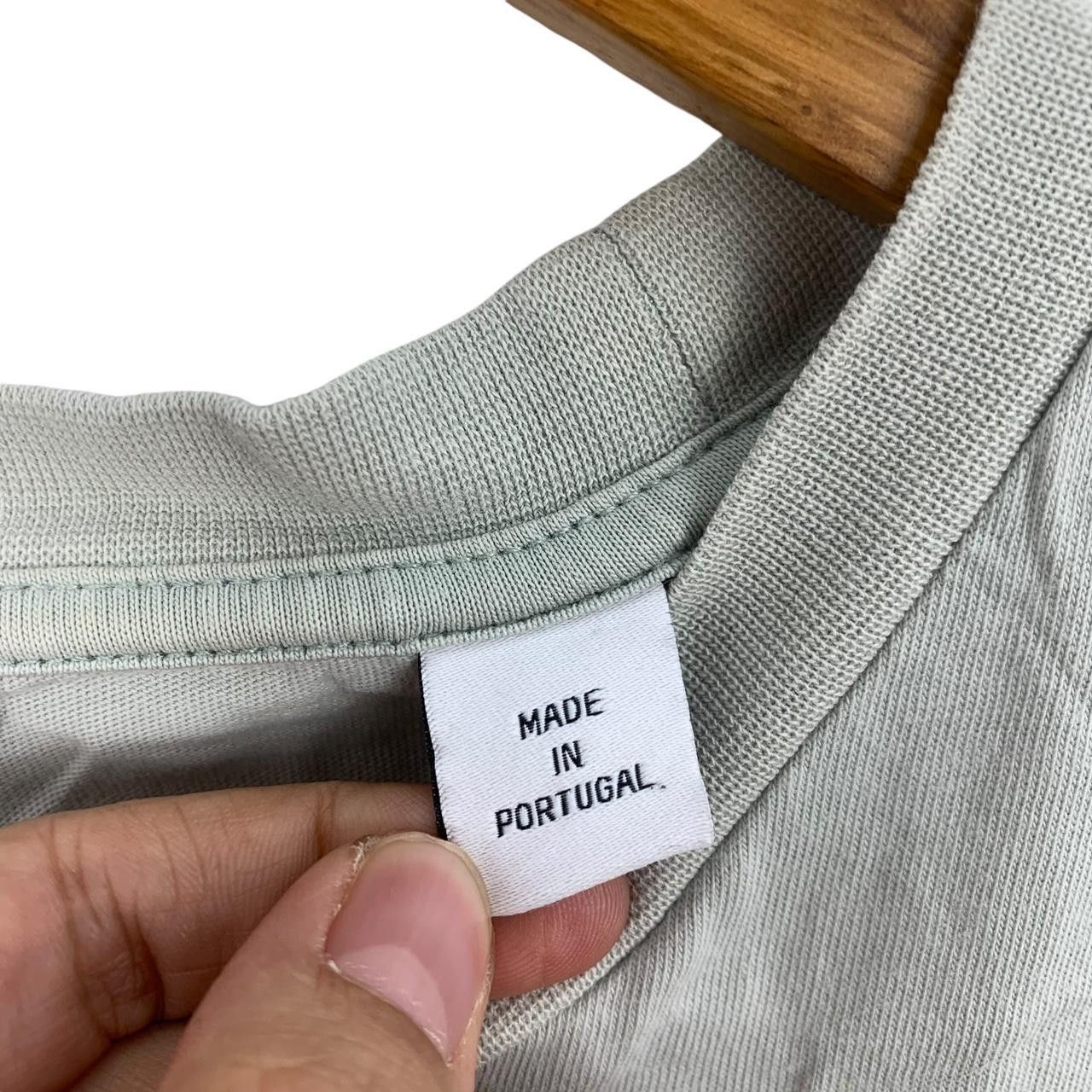 OAMC OAMC MADE IN PORTUGAL Hi How Are You Project Tee Shirt Top Size US S / EU 44-46 / 1 - 4 Thumbnail