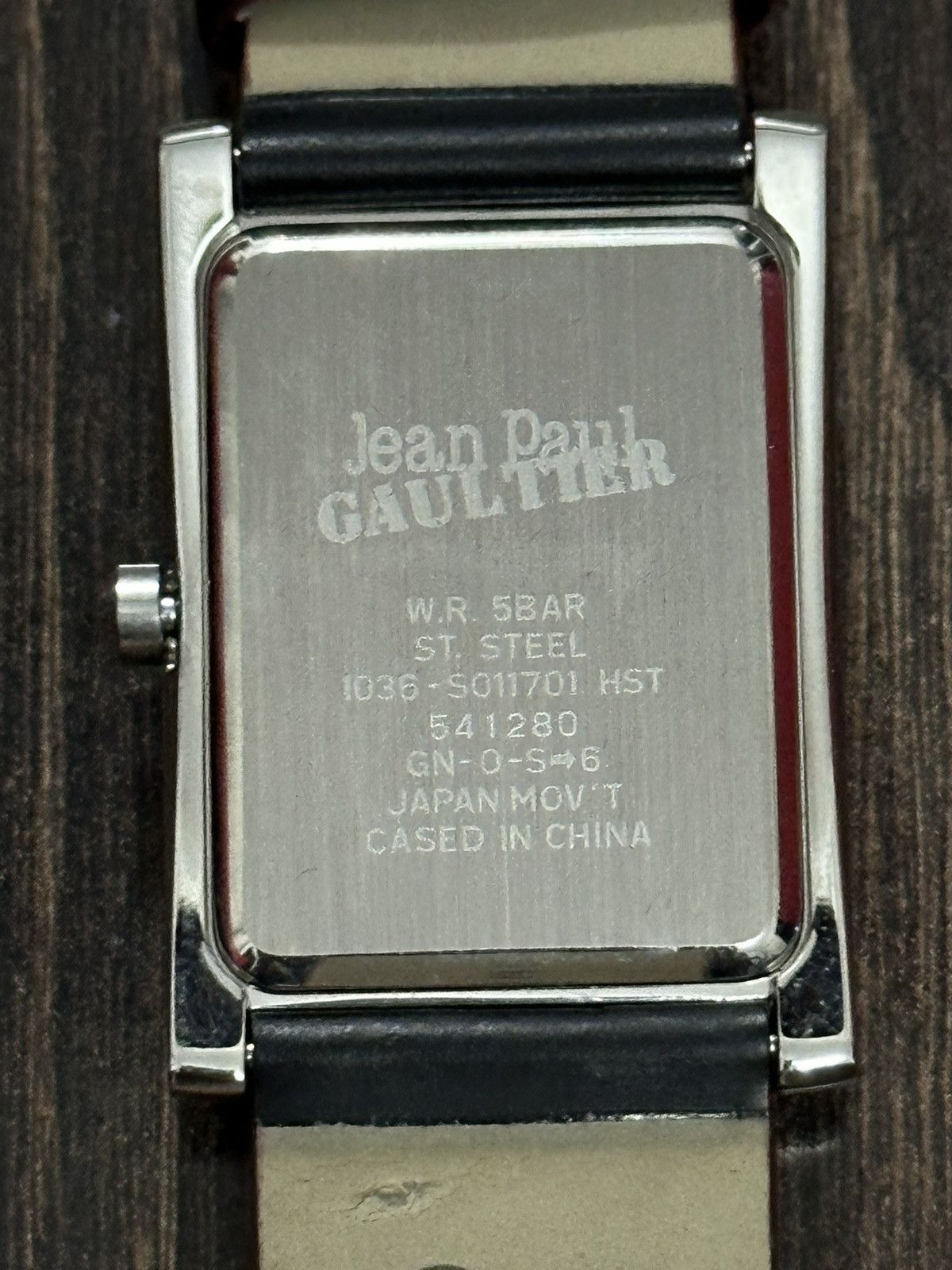 Jean Paul Gaultier 2006 Jean Paul Gaultier Abstract Asymmetrical Number Watch Size ONE SIZE - 6 Thumbnail