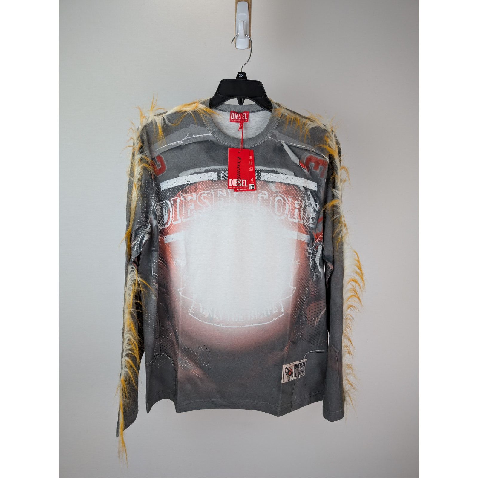 Diesel o1rshd1 Long Sleeve T-Shirt in Multicolor Size US M / EU 48-50 / 2 - 1 Thumbnail