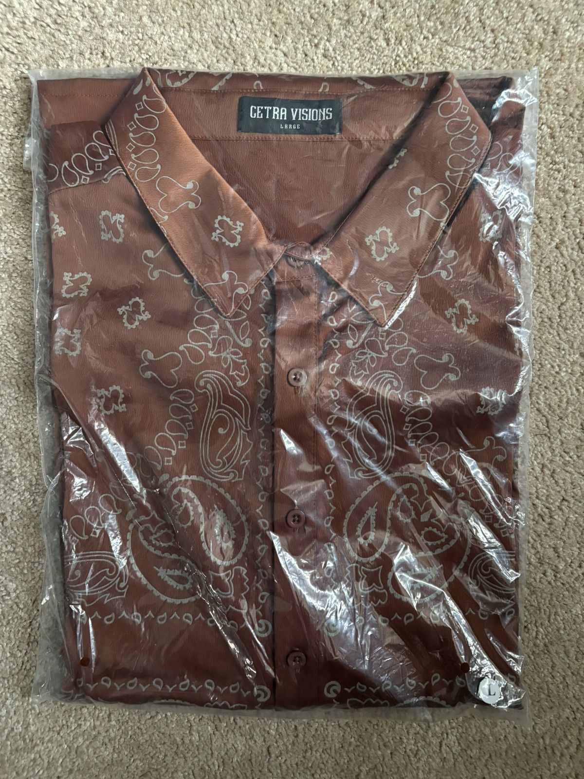 Marino Morwood Cetra Visions by Marino Morwood Bandana Button up Size US L / EU 52-54 / 3 - 1 Thumbnail