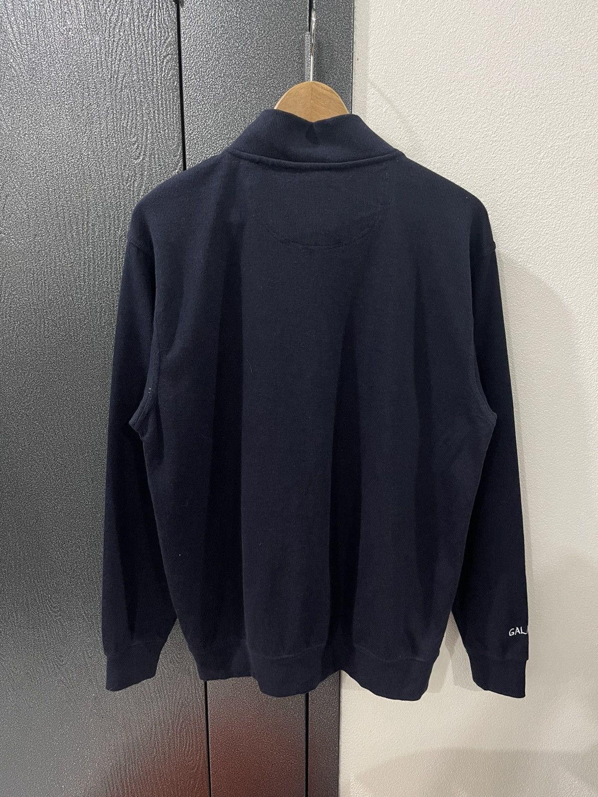 Japanese Brand Galaxson Marine Spirit Half Button Sweatshirt Size US XL / EU 56 / 4 - 7 Thumbnail