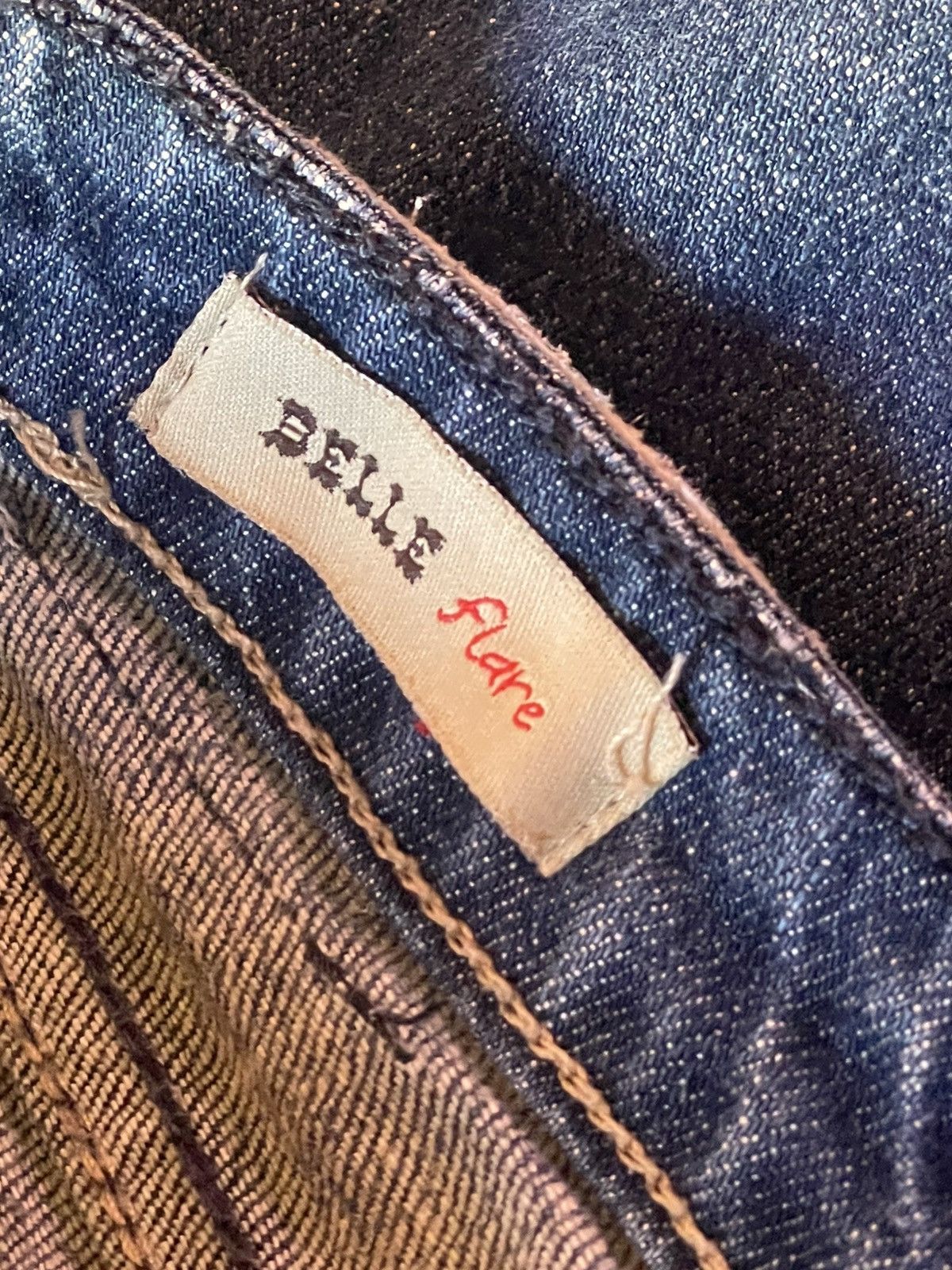 William Rast William Rast Belle Flare Jeans – Light Wash Distressed Denim Size US 33 - 8 Thumbnail