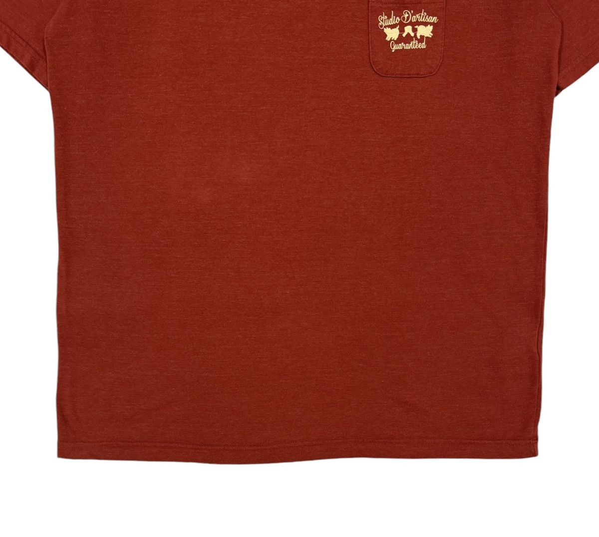 Mister Freedom × Studio D'Artisan × Sugar Cane Studio D’Artisan Single Pocket Logo Tee Size US L / EU 52-54 / 3 - 4 Thumbnail