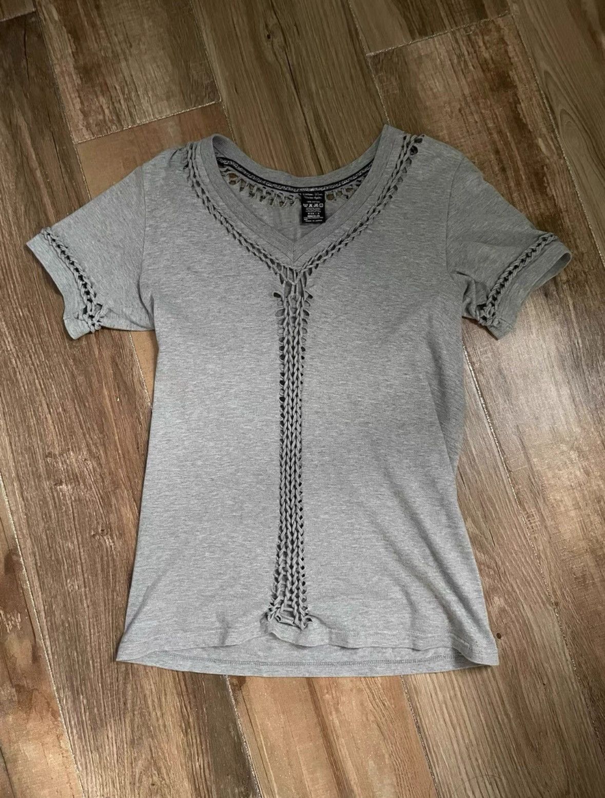 Number (N)ine Number (N)ine 07SS Tee Light Grey Size US M / EU 48-50 / 2 - 1 Thumbnail