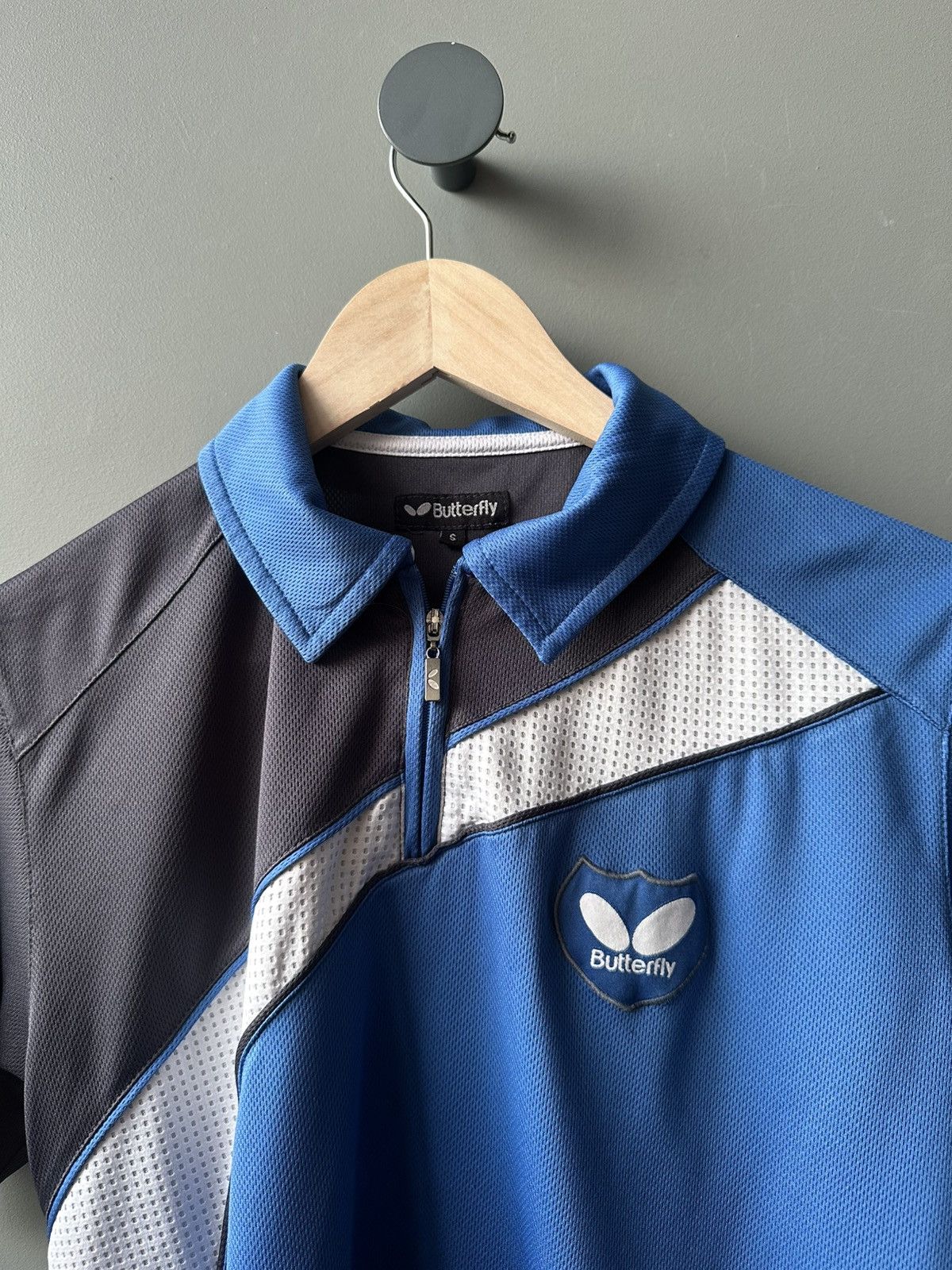 Other Butterfly Tennis Polo Tee Zip Size S Size US S / EU 44-46 / 1 - 2 Thumbnail