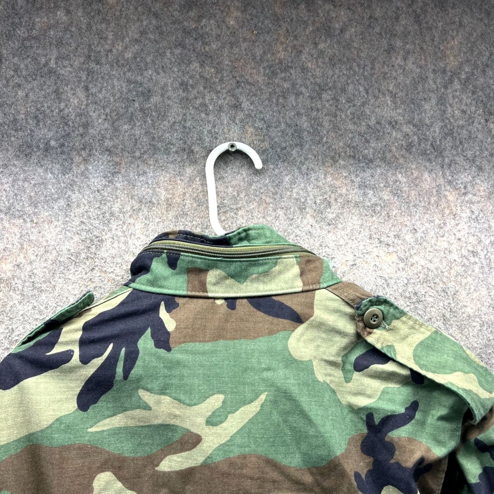 Vintage US Army Jacket Shirt Mens Medium Camo Military Cold Weather Field Coat Vintage Parka Size US M / EU 48-50 / 2 - 7 Thumbnail