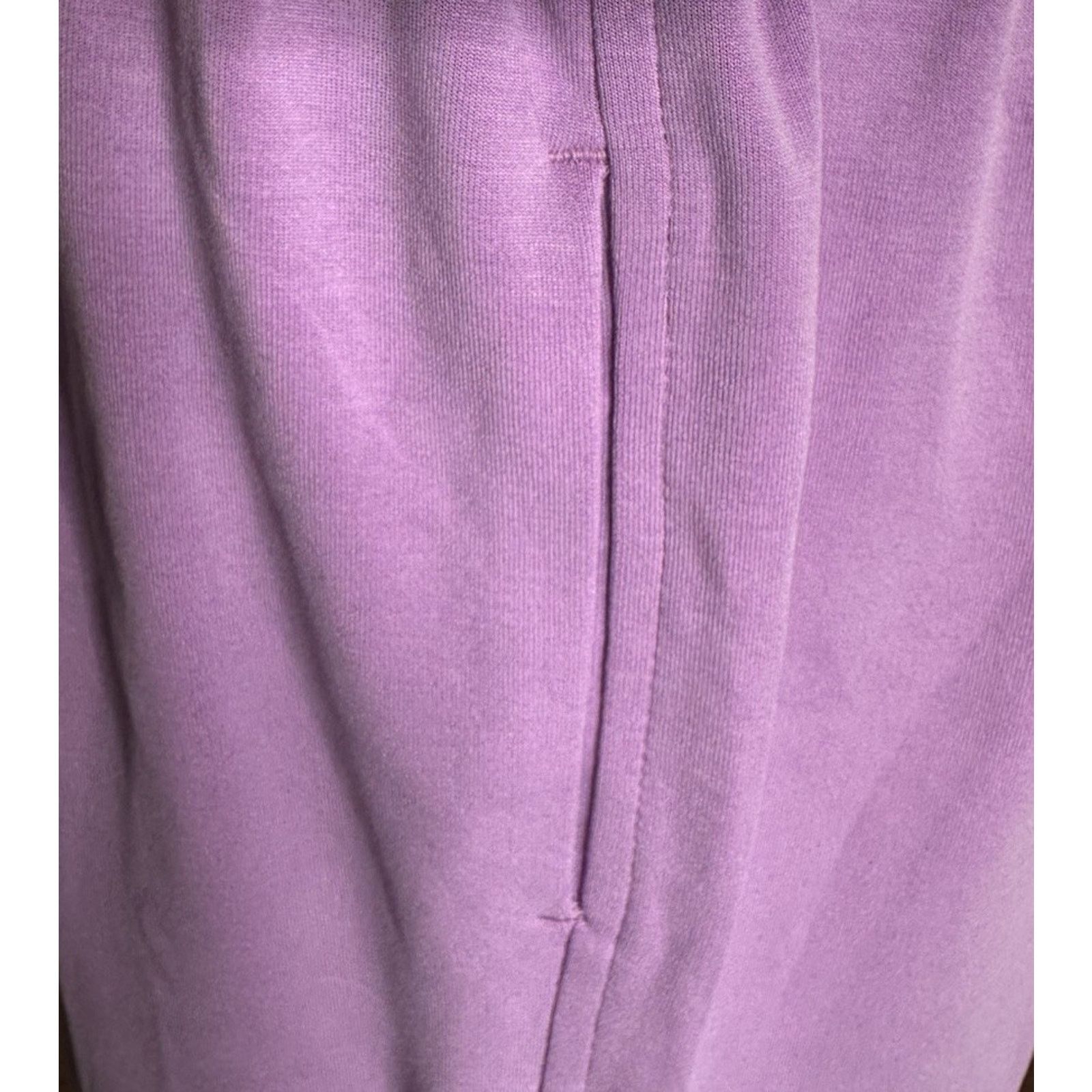 Athleta ATHLETA Seasoft Midi Dress M Orchid Sleeveless Pockets NEW Size M / US 6-8 / IT 42-44 - 13 Thumbnail