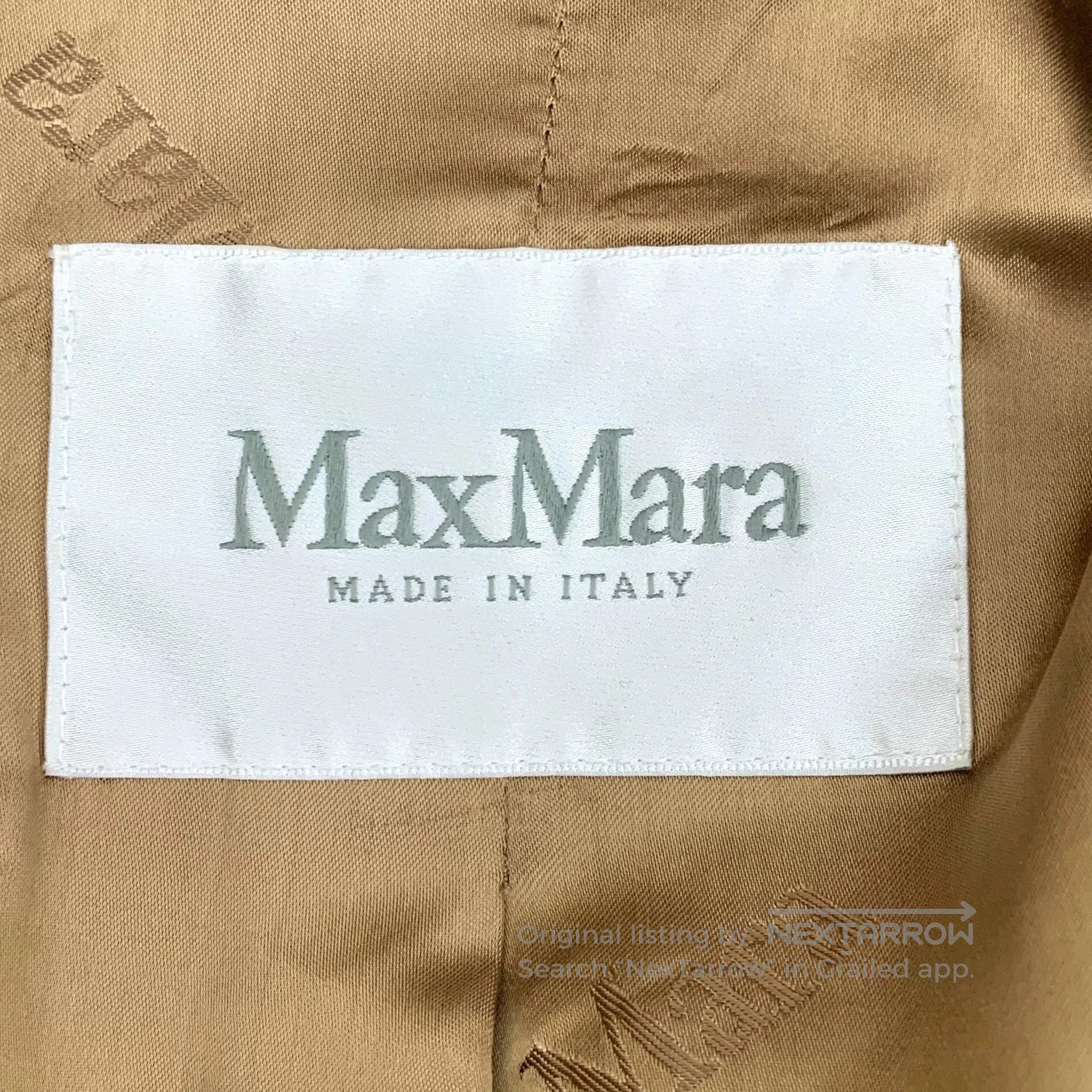 Other Maxmara Teddy Double-Breasted Coat in Brown. Size US S / EU 44-46 / 1 - 5 Thumbnail
