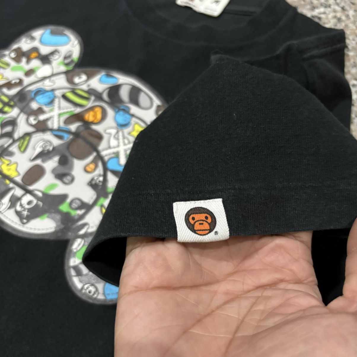 Bape × Kaws Bape x Kaws Baby Milo Tee Size US M / EU 48-50 / 2 - 3 Thumbnail