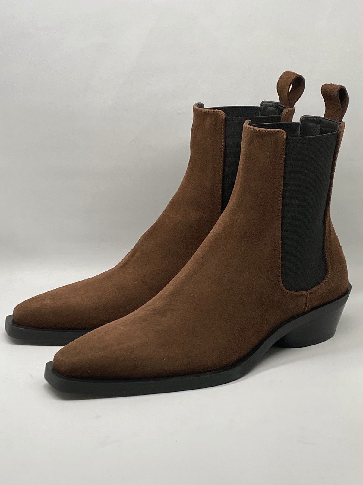 Proenza Schouler suede Chelsea Boots size 39