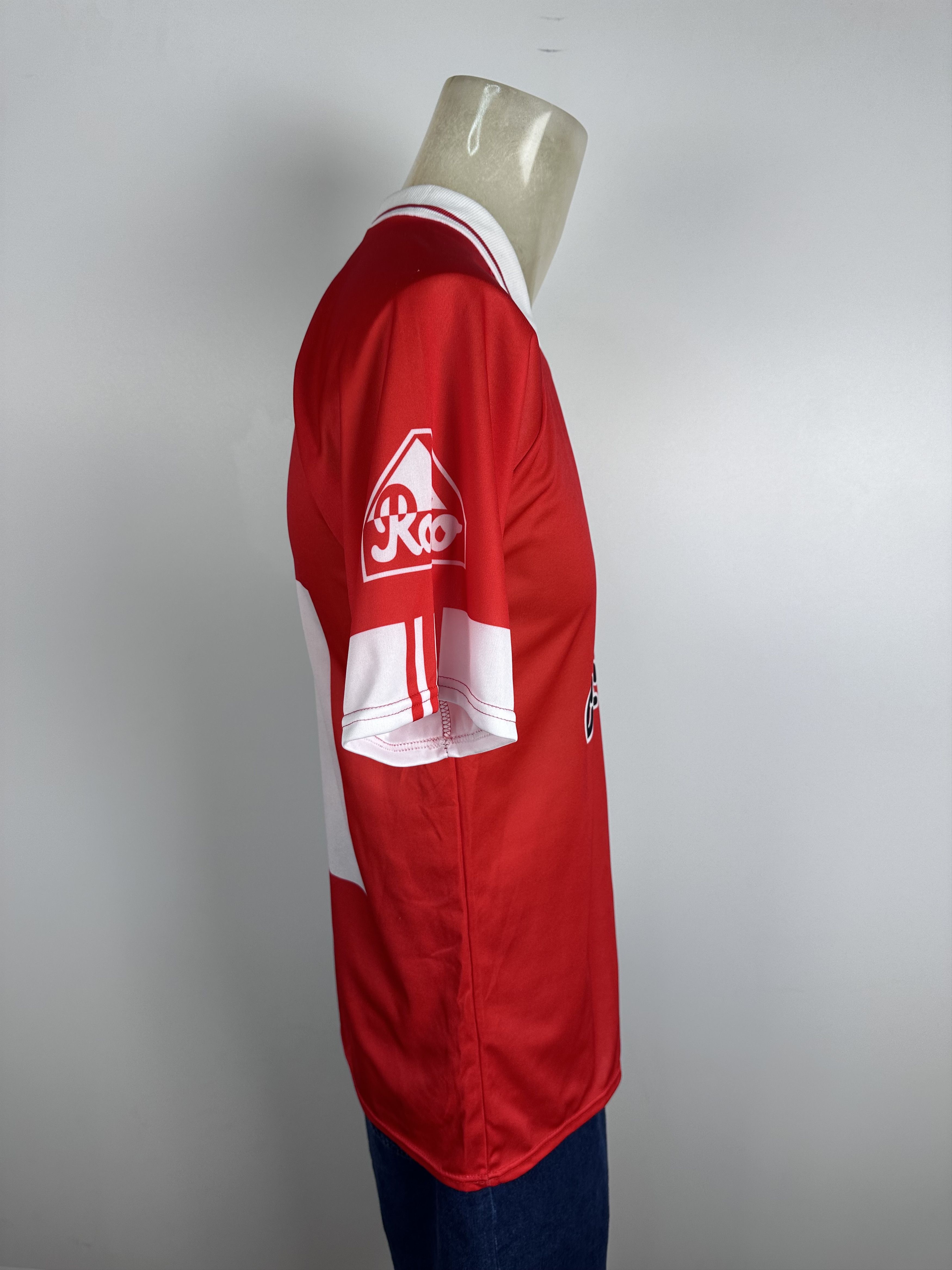 Vintage SLAVIA PRAHA 2000 Football Shirt Soccer Jersey Retro Replika Size US L / EU 52-54 / 3 - 6 Thumbnail