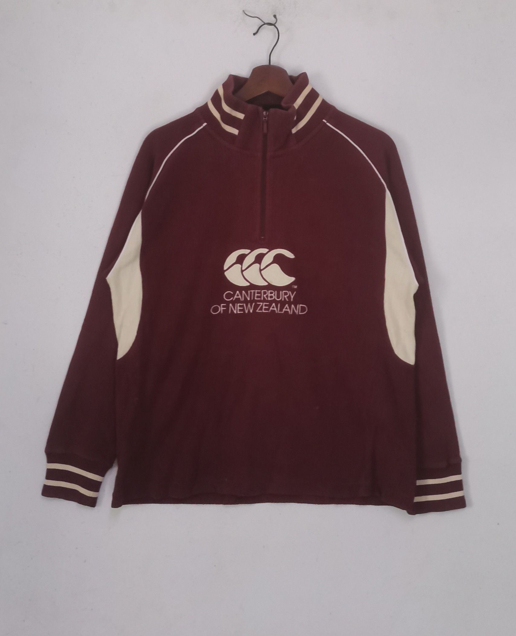 Canterbury of New Zealand × Vintage Rare Canterbury of New Zealand sweatshirt Size US M / EU 48-50 / 2 - 1 Thumbnail